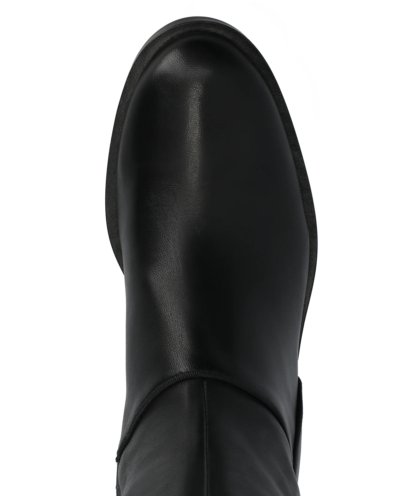 The Starling Tall Boot - Black Leather - Image 5