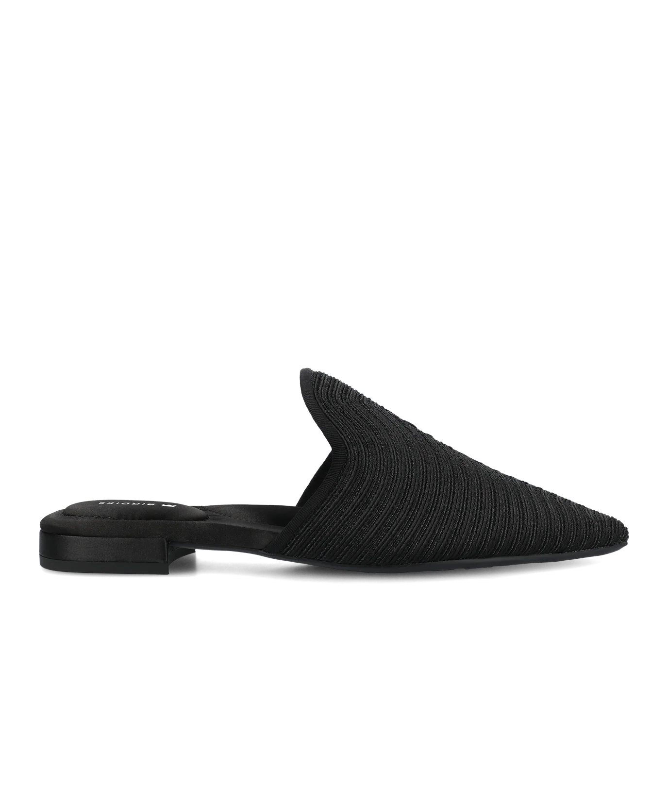 The Goldfinch 15 Mule - Black Braiding - Image 3