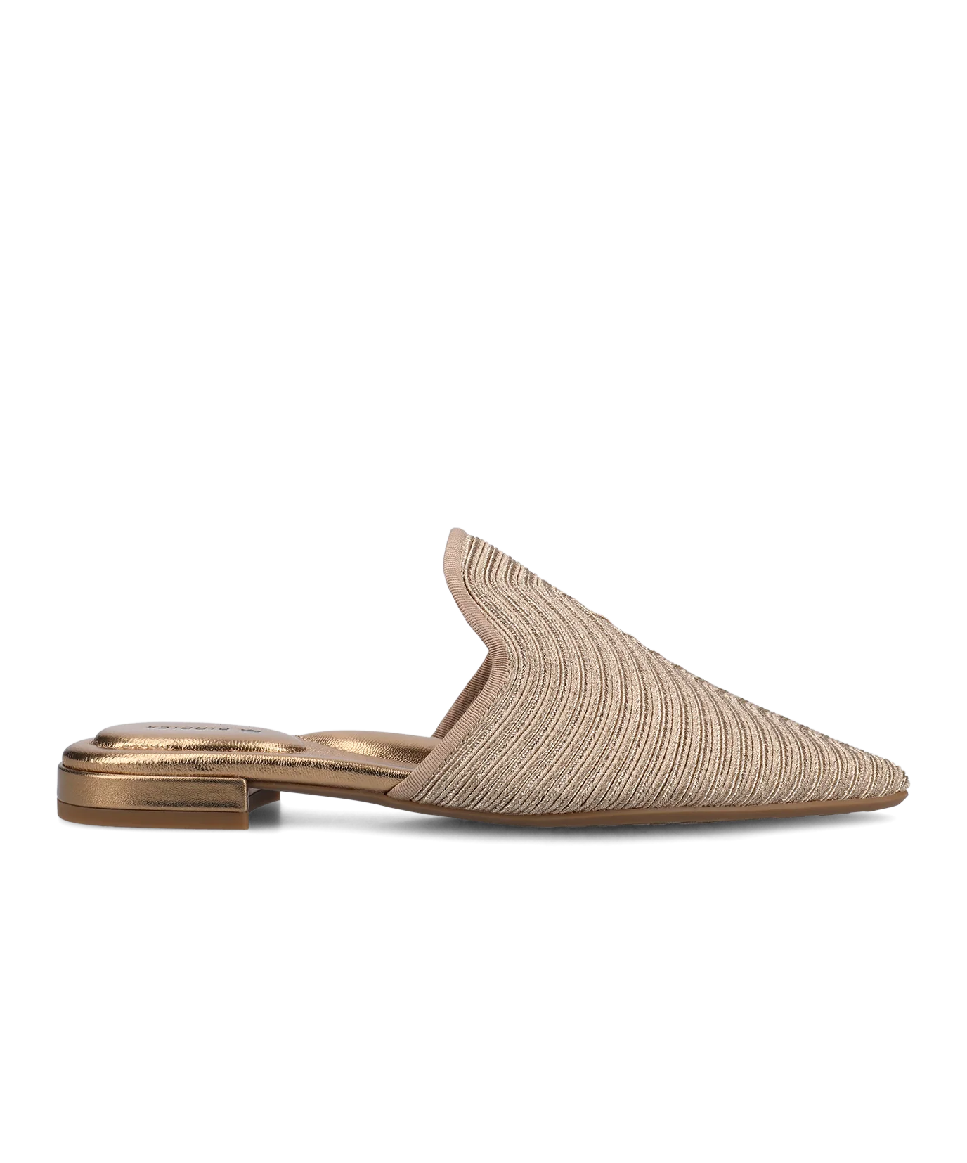 The Goldfinch 15 Mule - Gold Braiding - Image 3