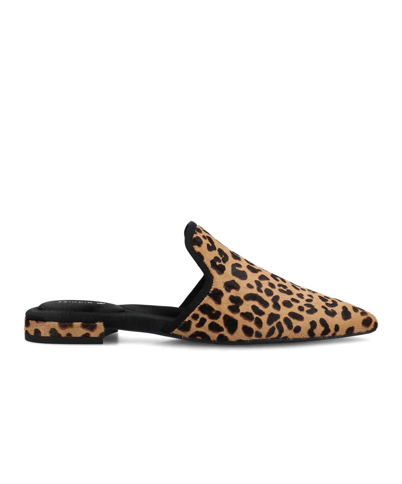 The Goldfinch 15 Mule - Leopardprint Haircalf - Image 3