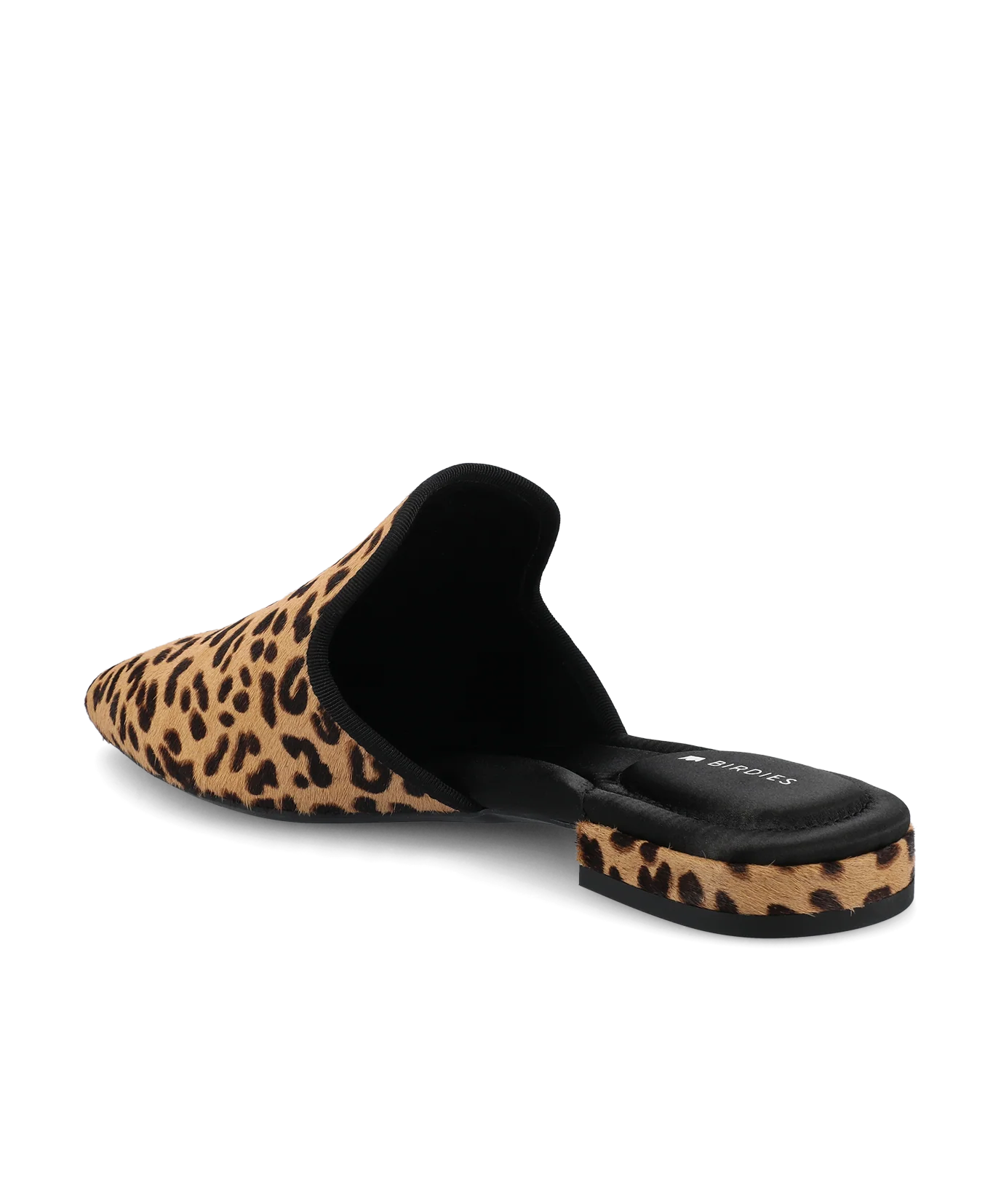 The Goldfinch 15 Mule - Leopardprint Haircalf - Image 4