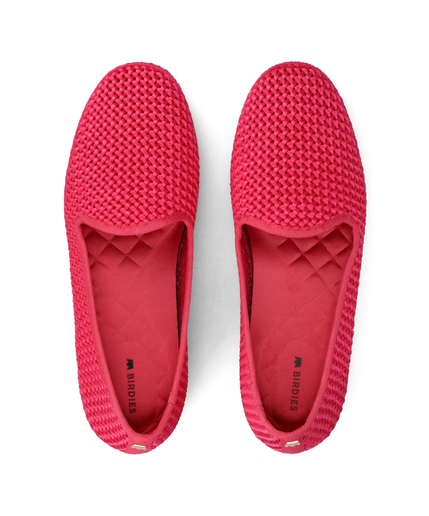 The Heron - Hot Pink Woven Satin - Image 2
