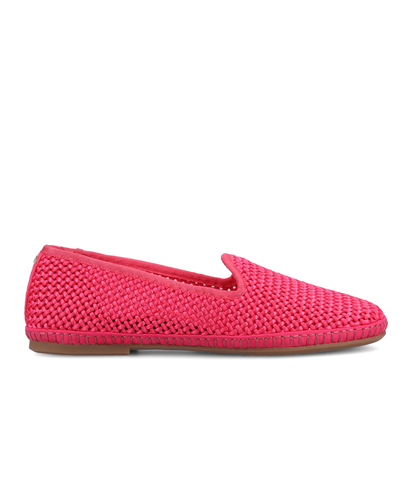 The Heron - Hot Pink Woven Satin - Image 3
