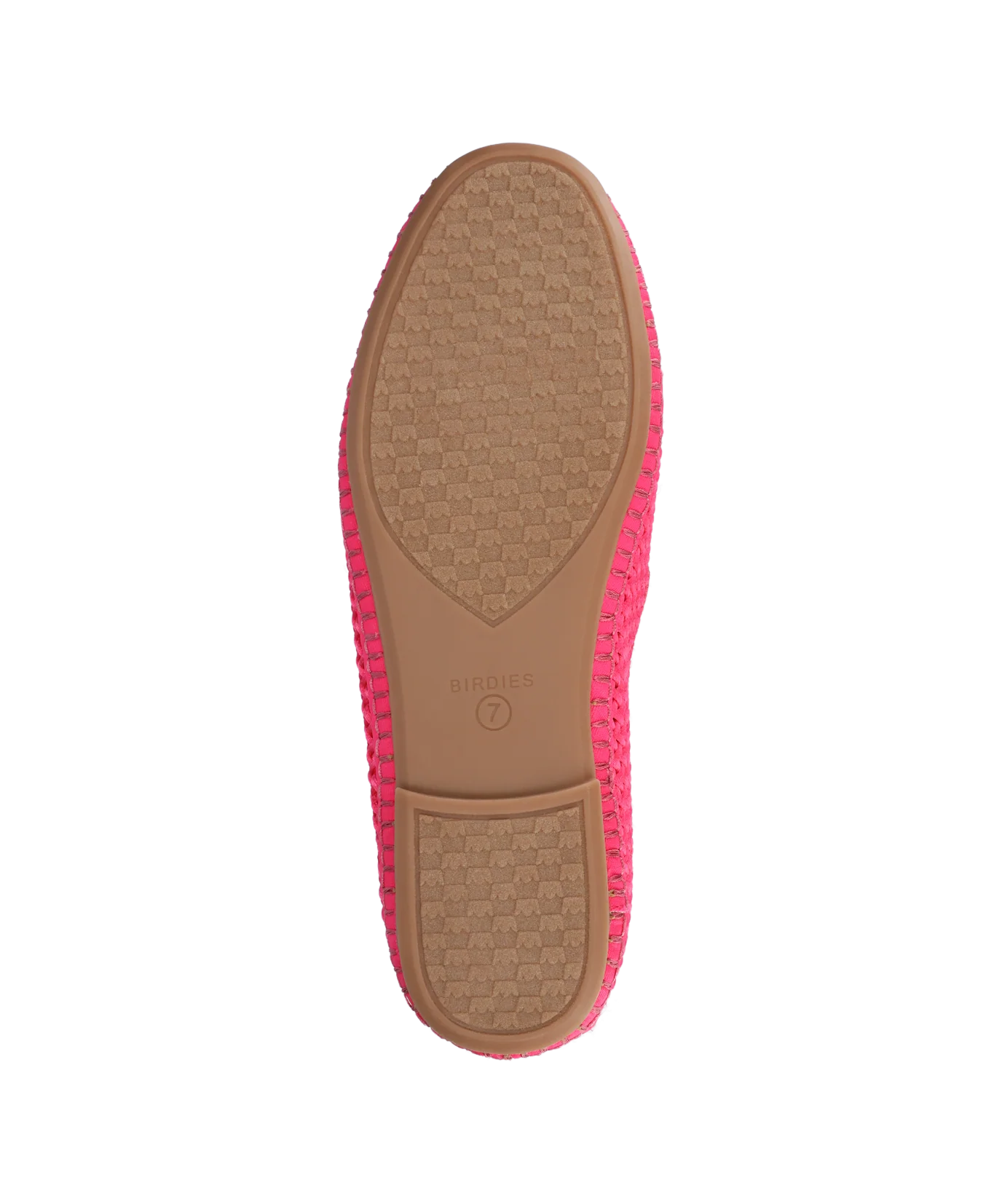 The Heron - Hot Pink Woven Satin - Image 5