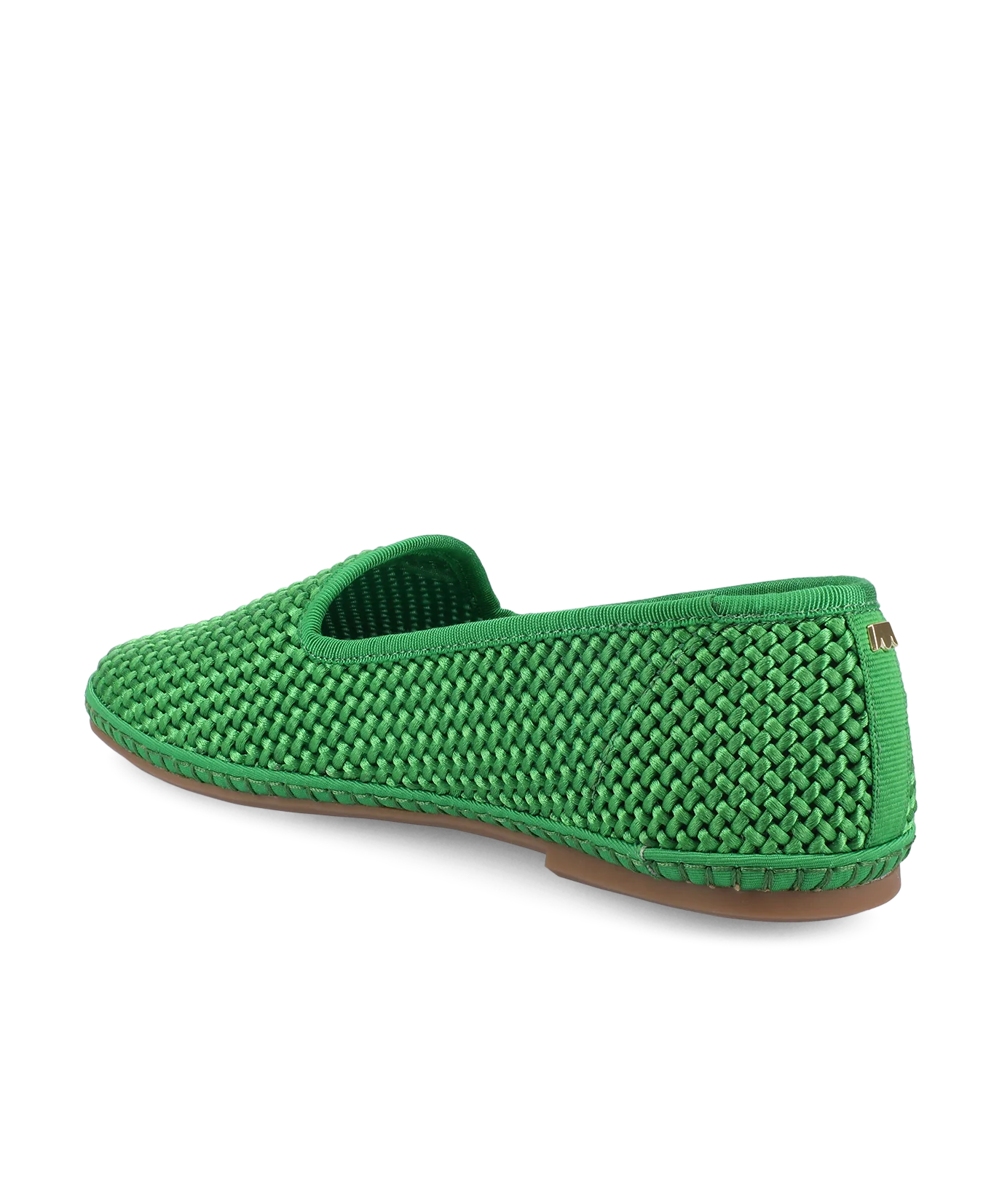 The Heron - Kelly Green Woven Satin - Image 4