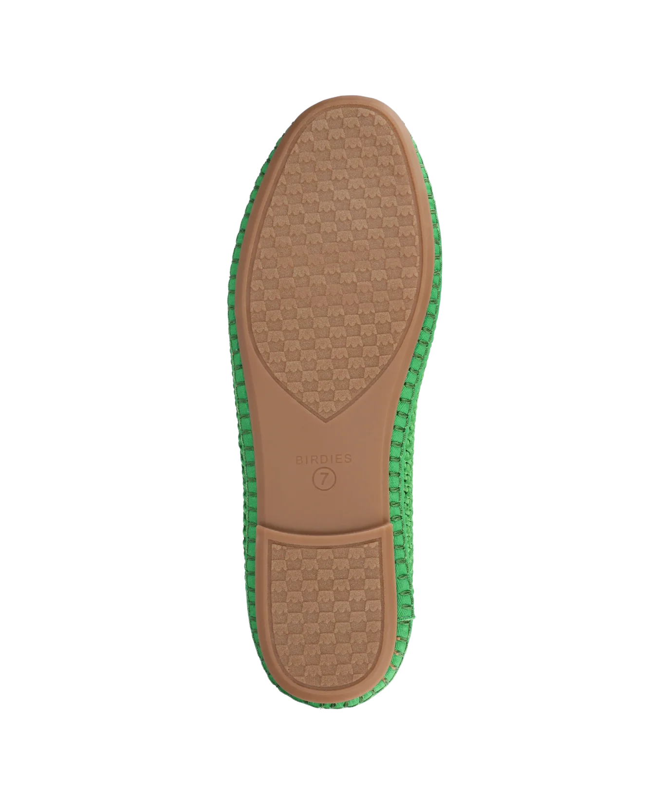 The Heron - Kelly Green Woven Satin - Image 5