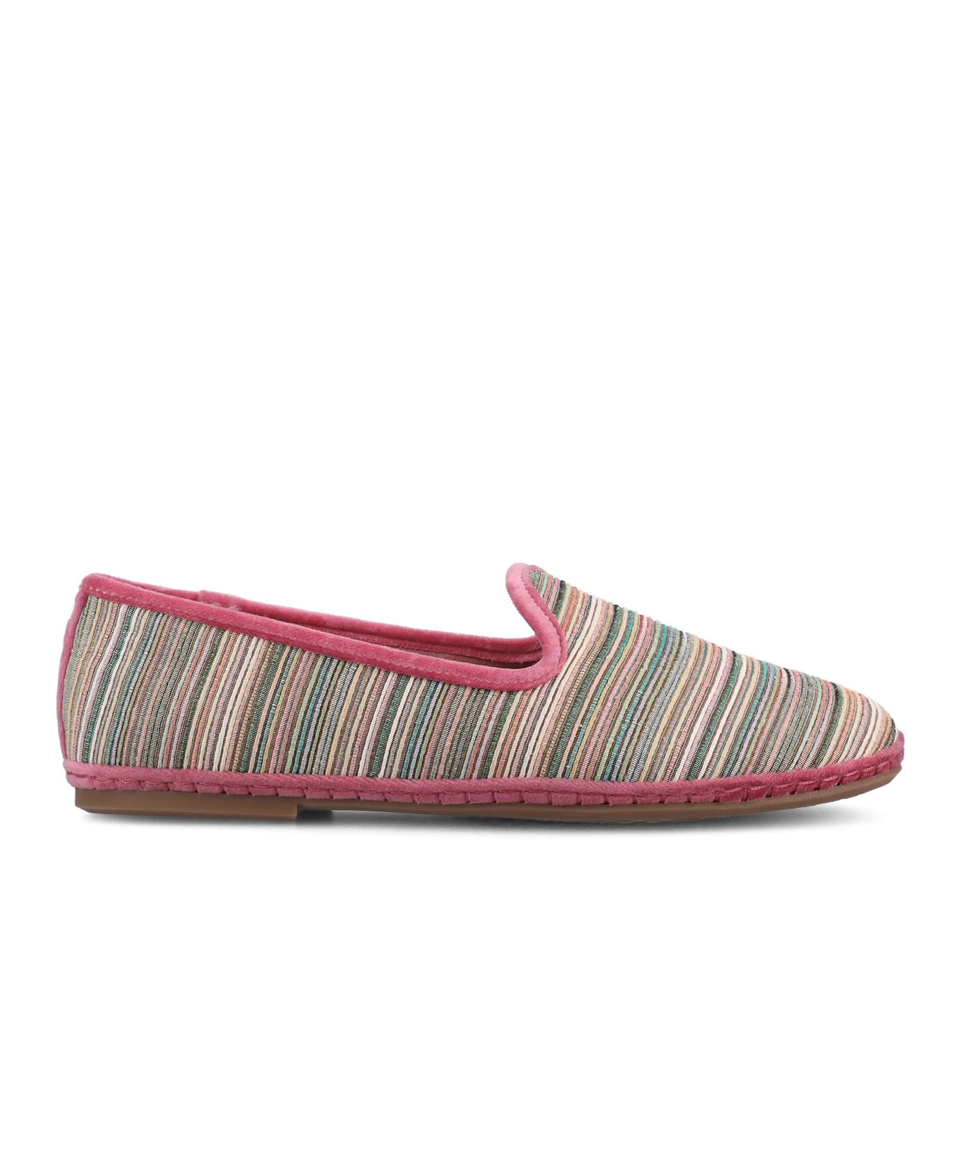 The Heron - Rose Multi Stripe Grosgrain - Image 3