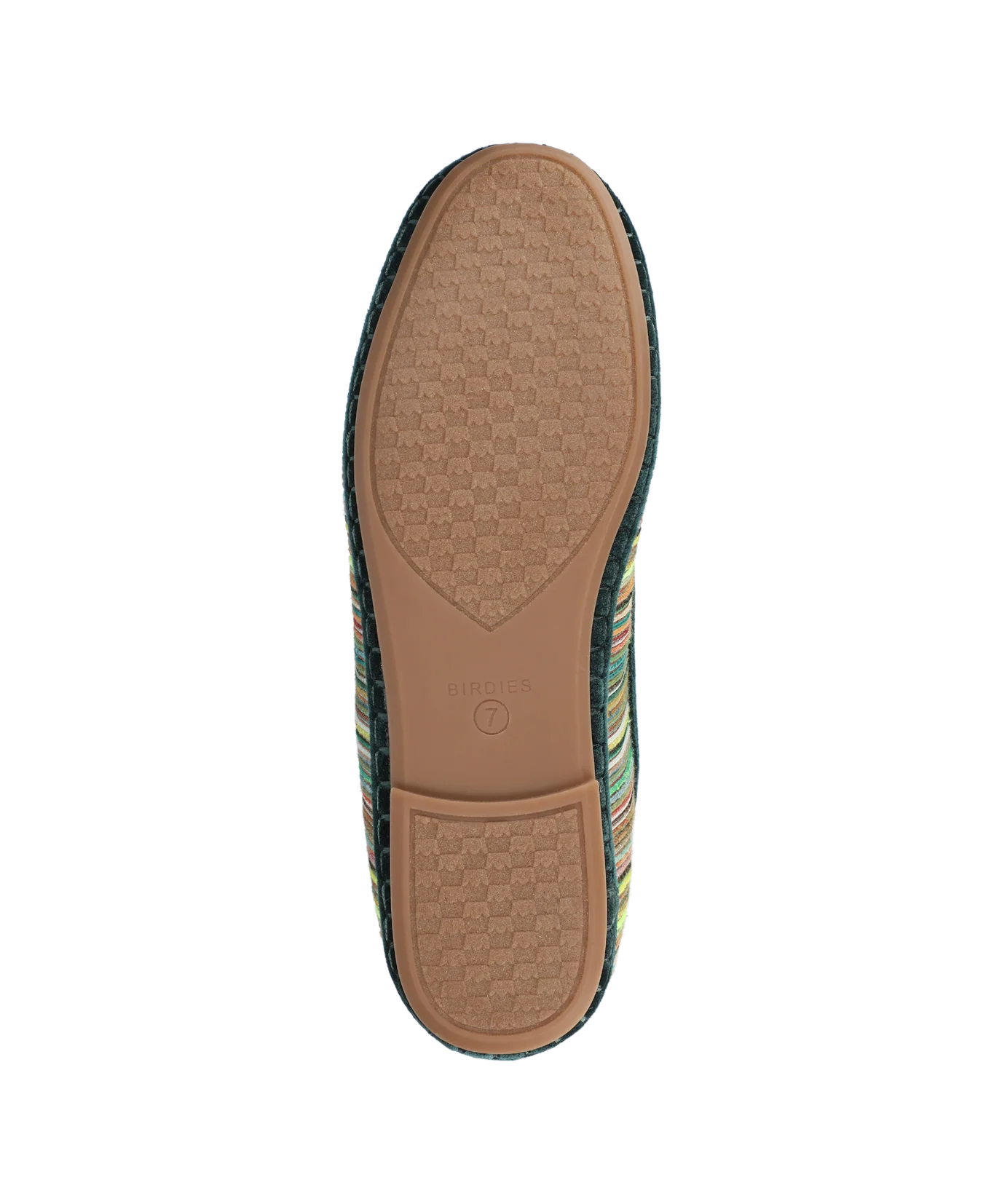 The Heron - Royal Green Multi Stripe Grosgrain - Image 5