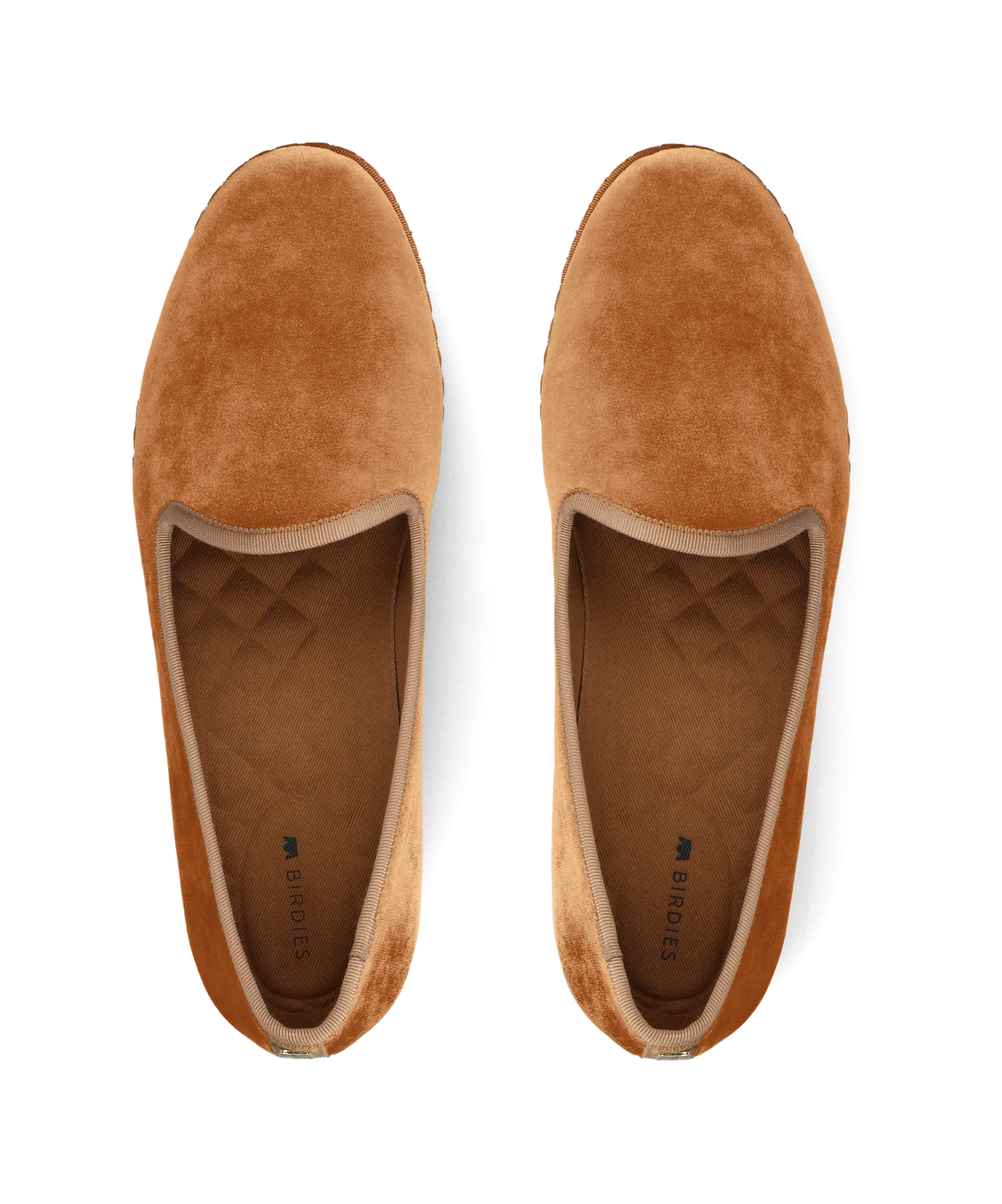 The Heron - Tan Velvet - Image 2