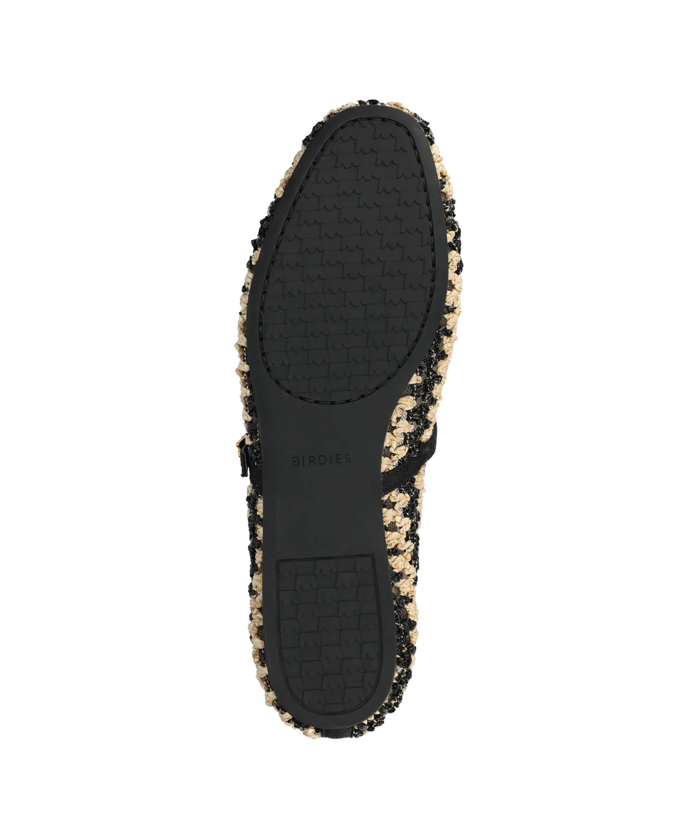 The Hummingbird Mary Jane - Black/Natural Openweave - Image 8