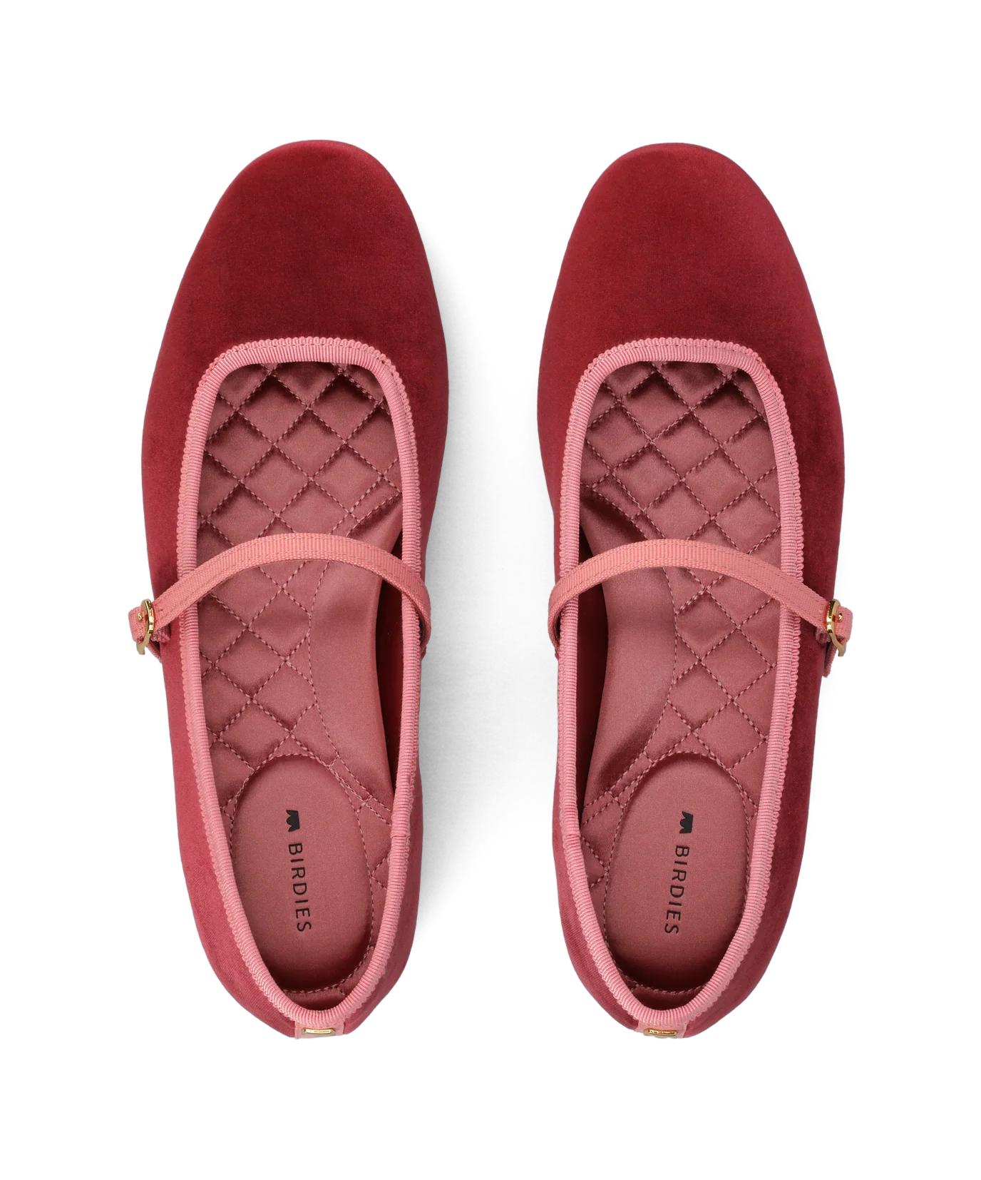 The Hummingbird Mary Jane - Cognac Velvet - Image 4