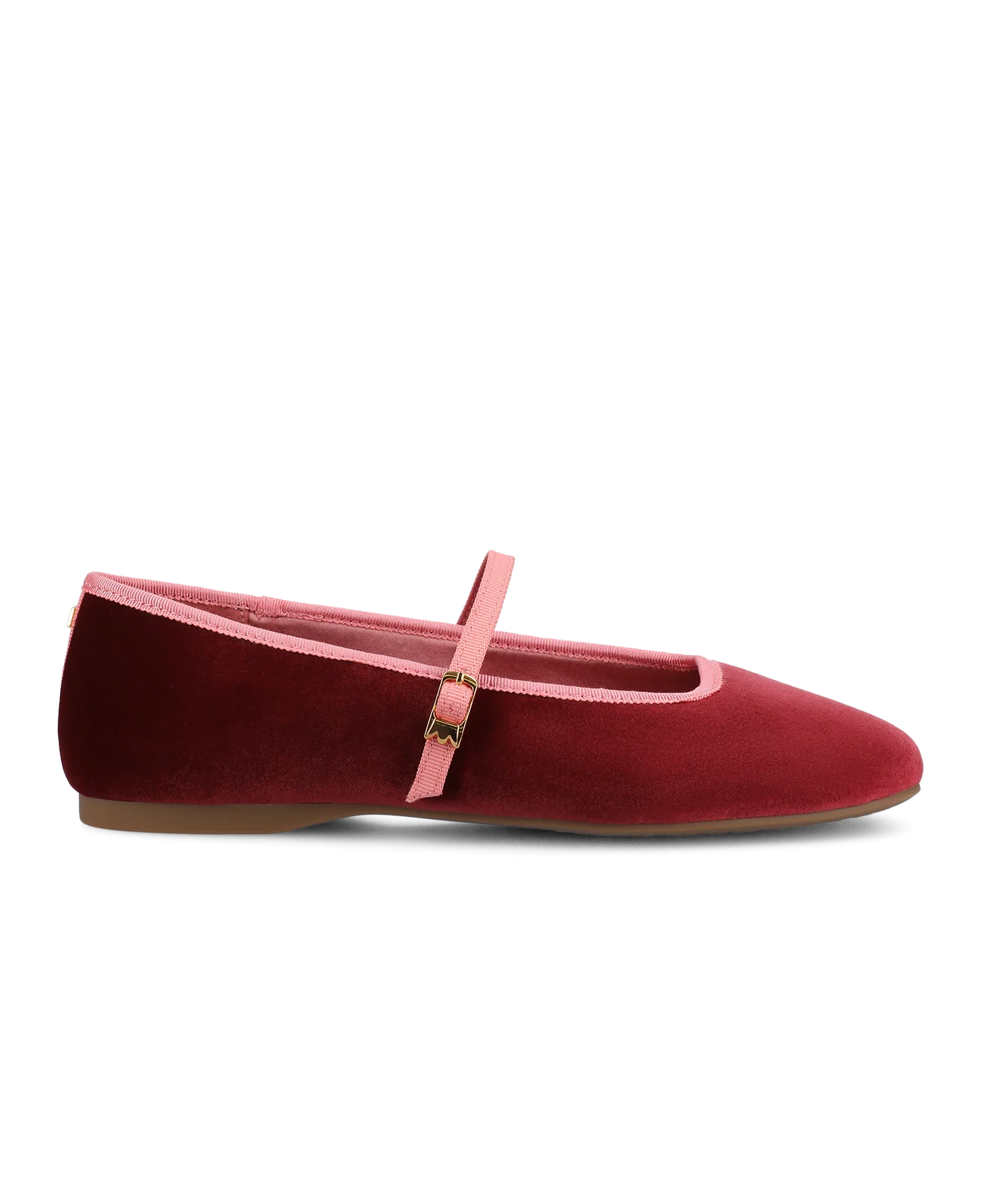 The Hummingbird Mary Jane - Cognac Velvet - Image 5