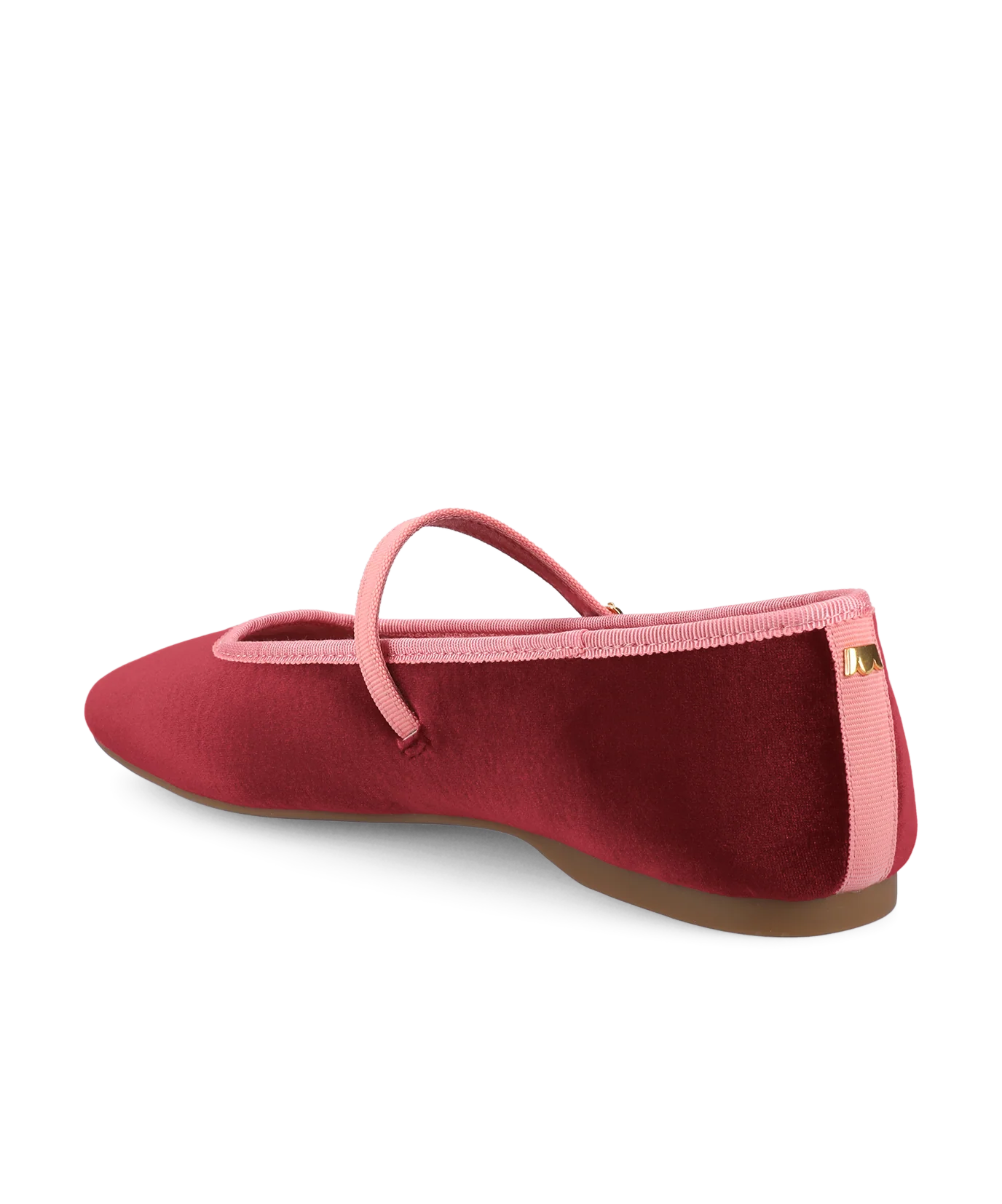 The Hummingbird Mary Jane - Cognac Velvet - Image 6