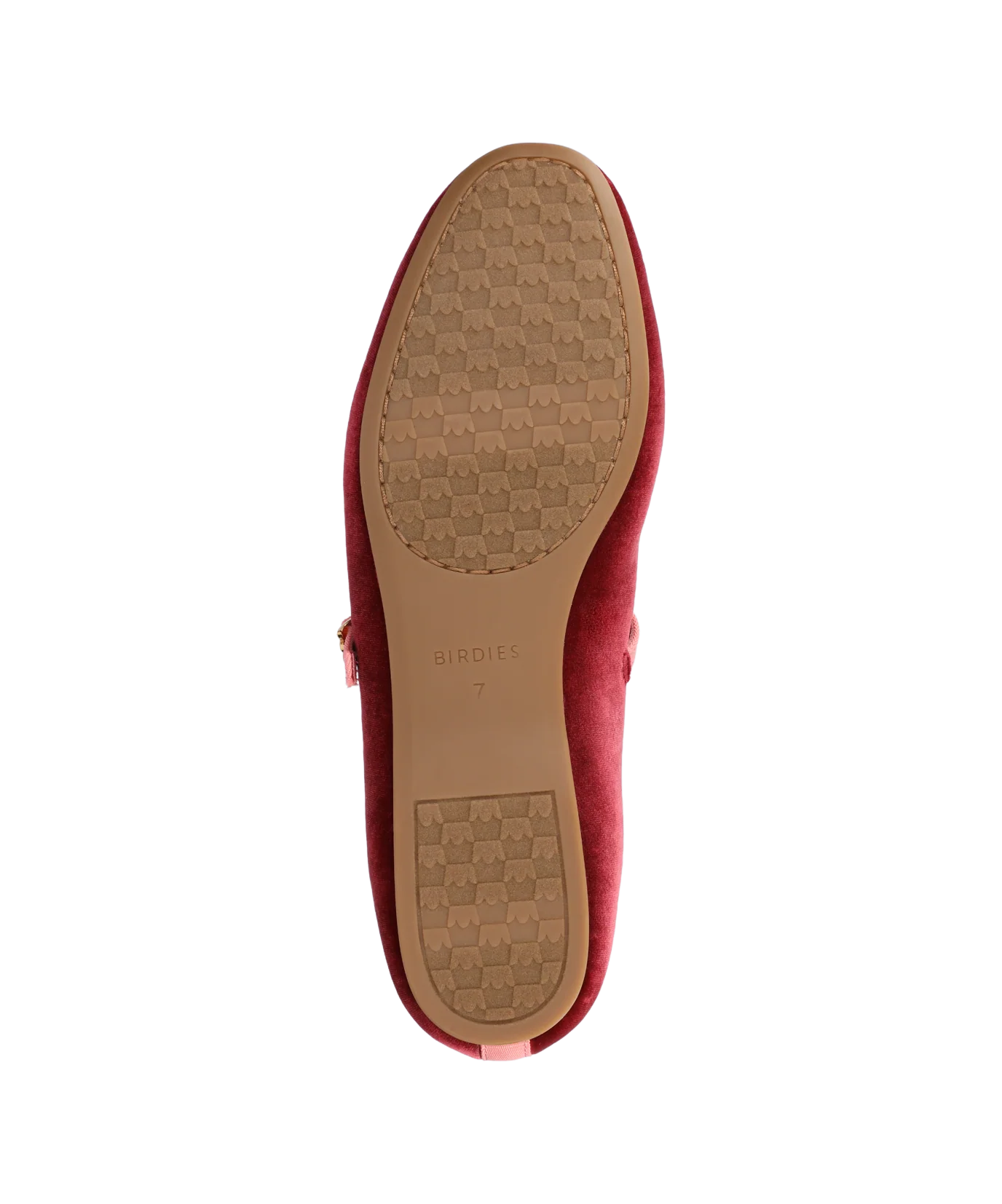 The Hummingbird Mary Jane - Cognac Velvet - Image 7