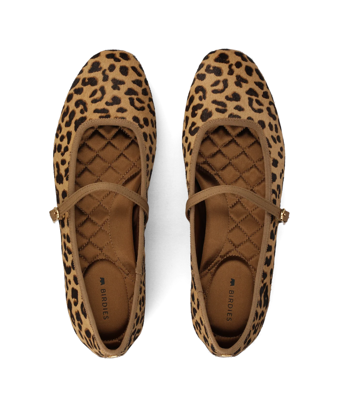 The Hummingbird Mary Jane - Leopardprint Haircalf - Image 4