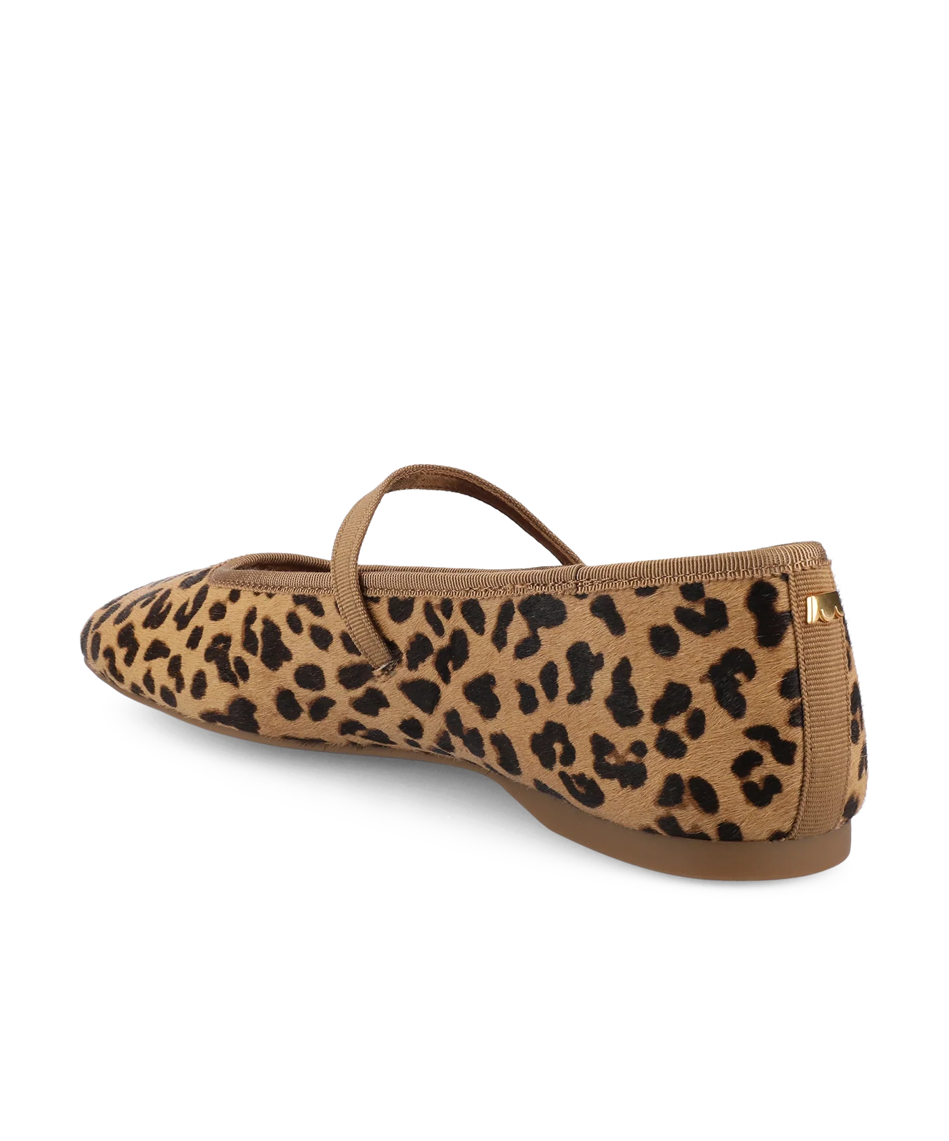 The Hummingbird Mary Jane - Leopardprint Haircalf - Image 6