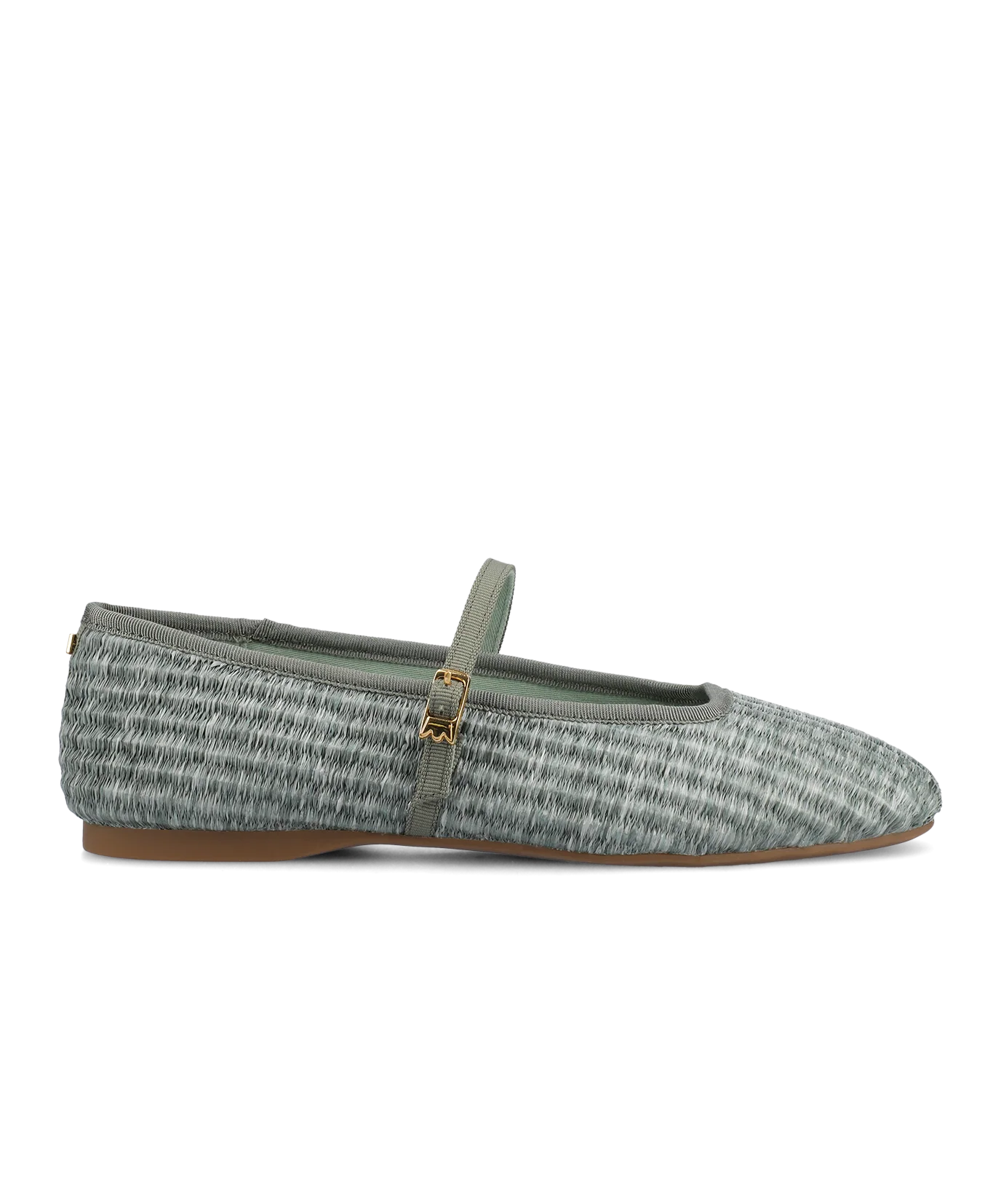 The Hummingbird Mary Jane - Seafoam Raffia - Image 5