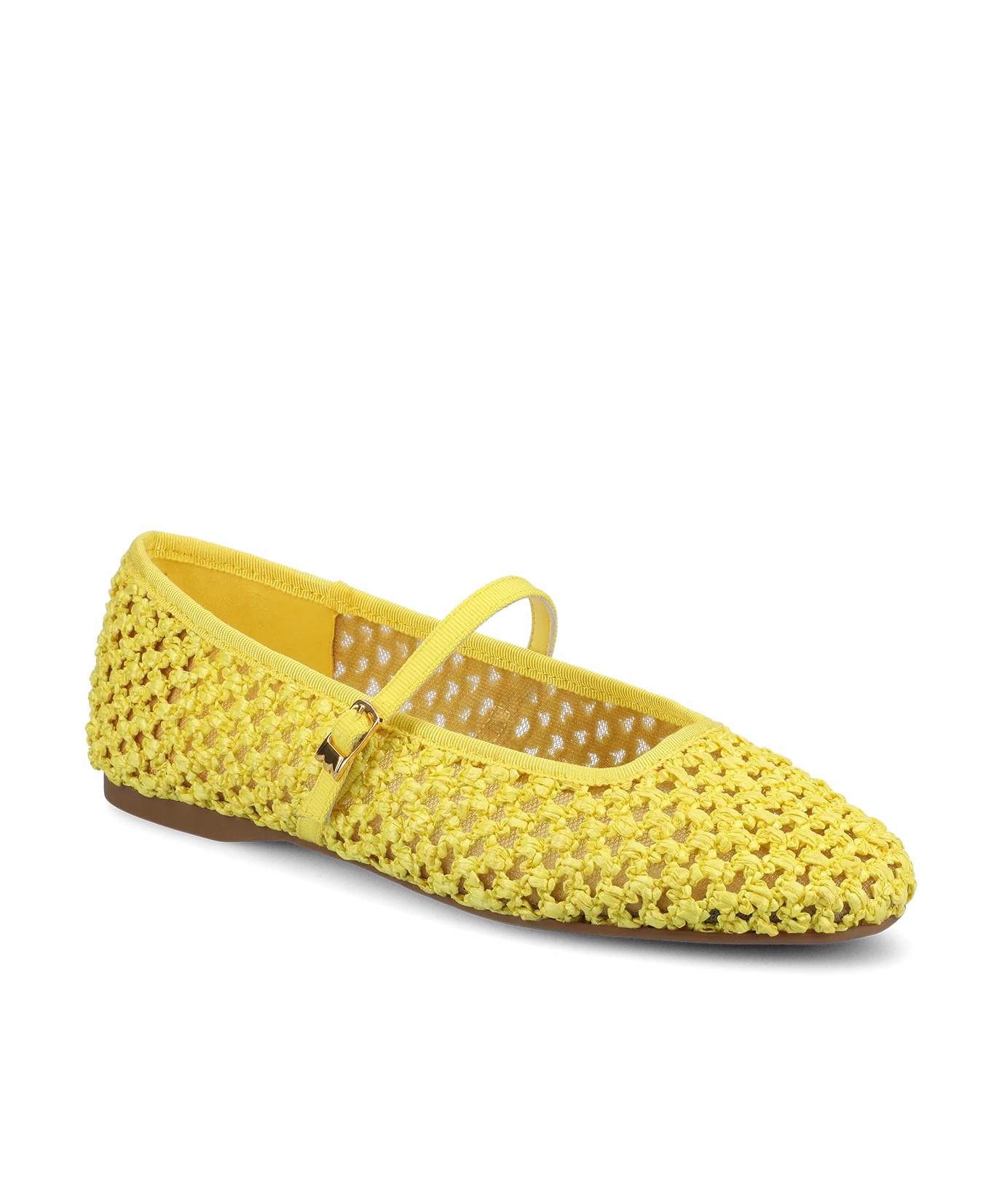 The Hummingbird Mary Jane - Sunflower Openweave