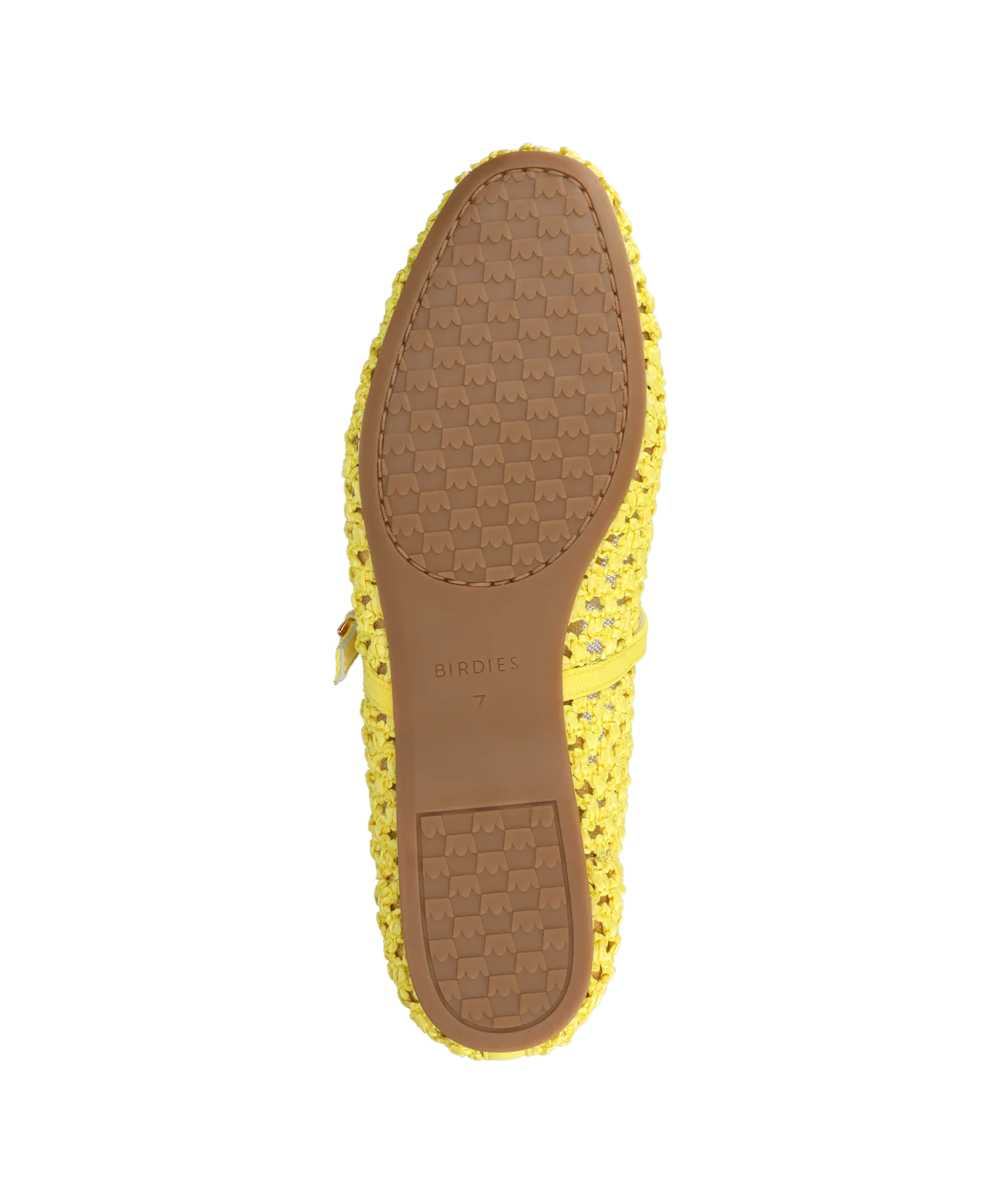 The Hummingbird Mary Jane - Sunflower Openweave - Image 6