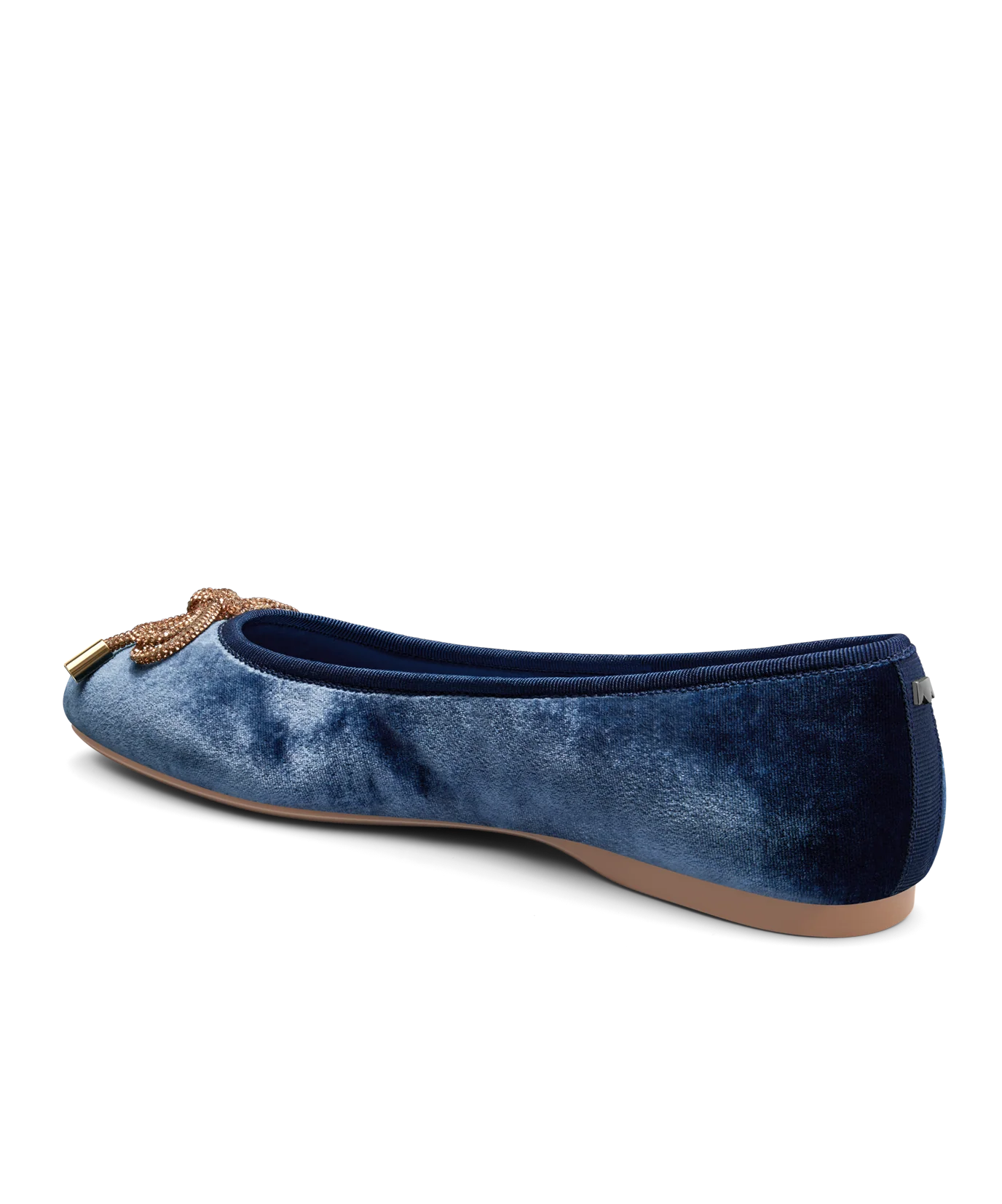 The Hummingbird - Ocean Velvet Jeweled Bow - Image 4