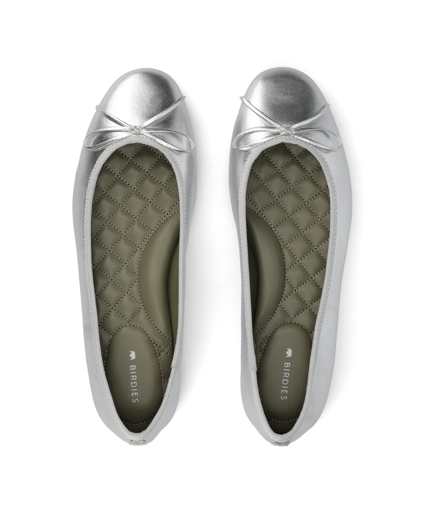 The Hummingbird - Silver Metal Leather - Image 8