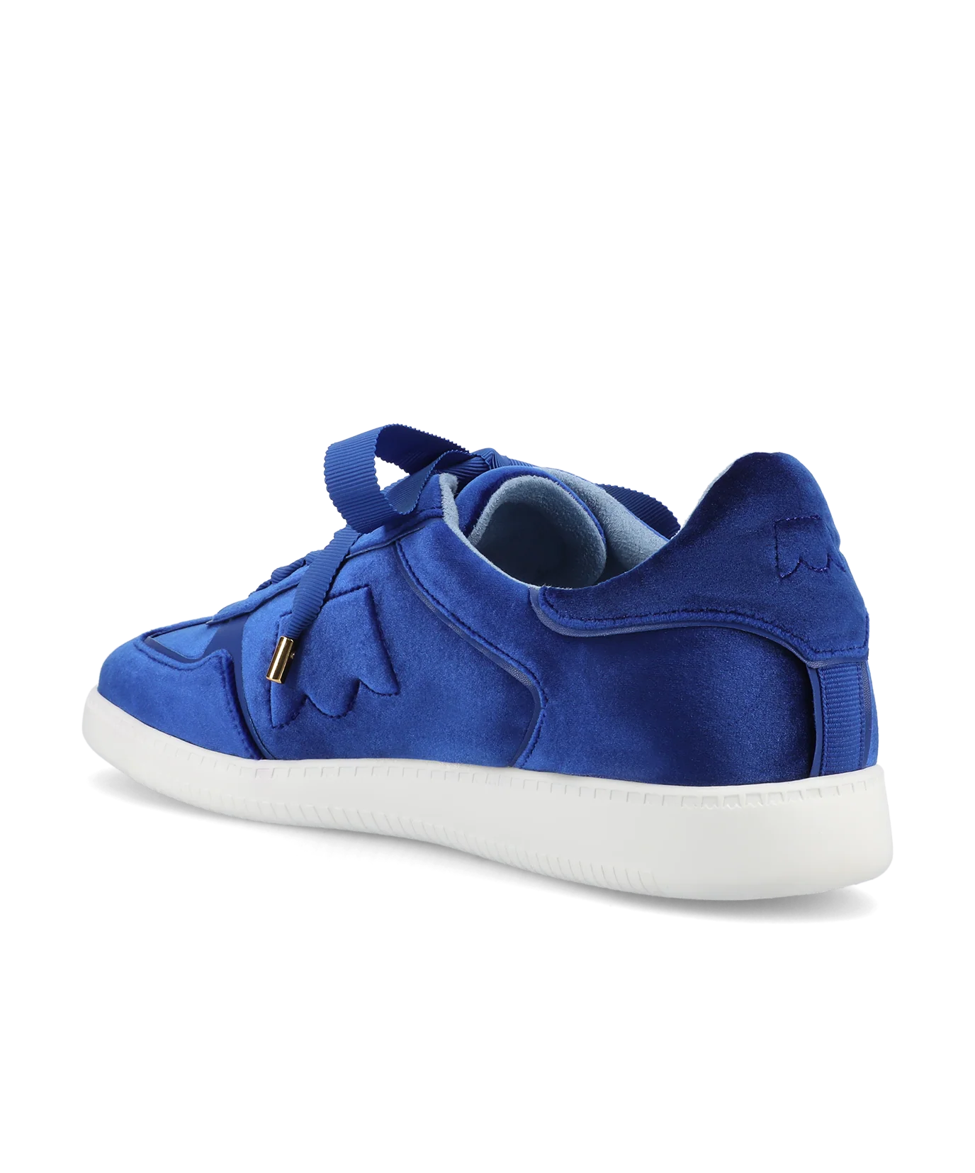 The Jay Sneaker - Empire Blue Velvet - Image 4