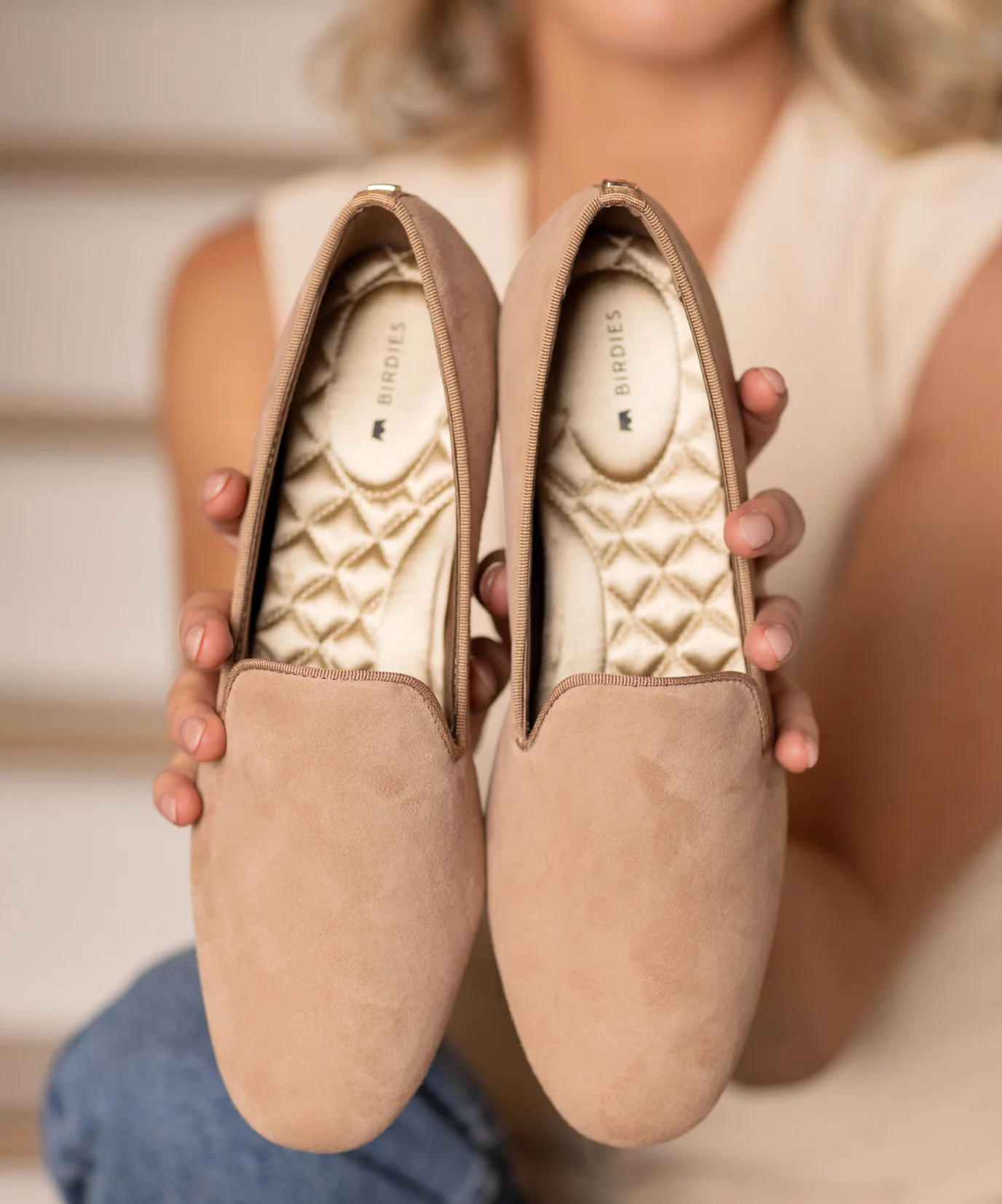 The Starling - Latte Suede - Image 3