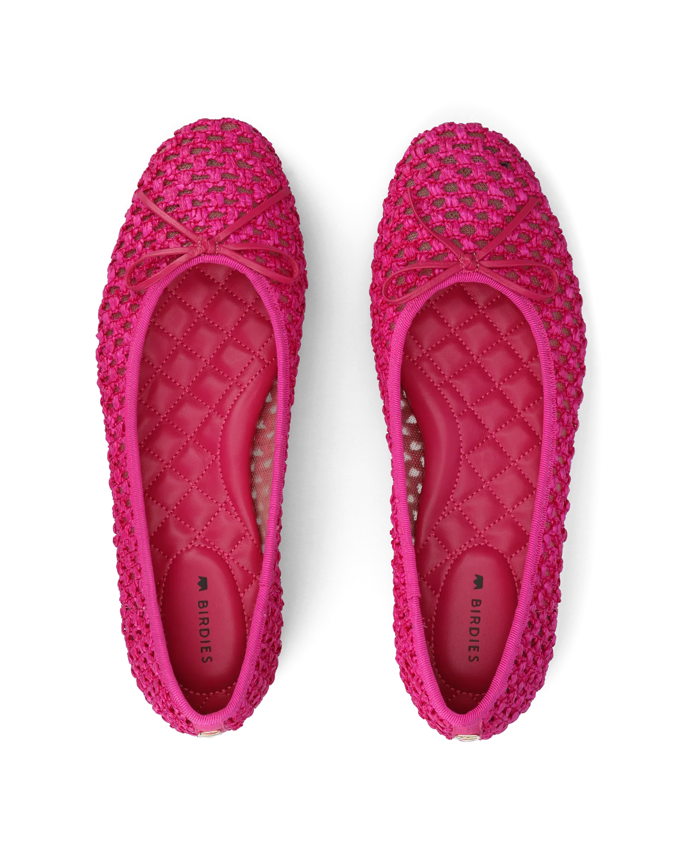 The Songbird - Hot Pink Openweave - Image 5