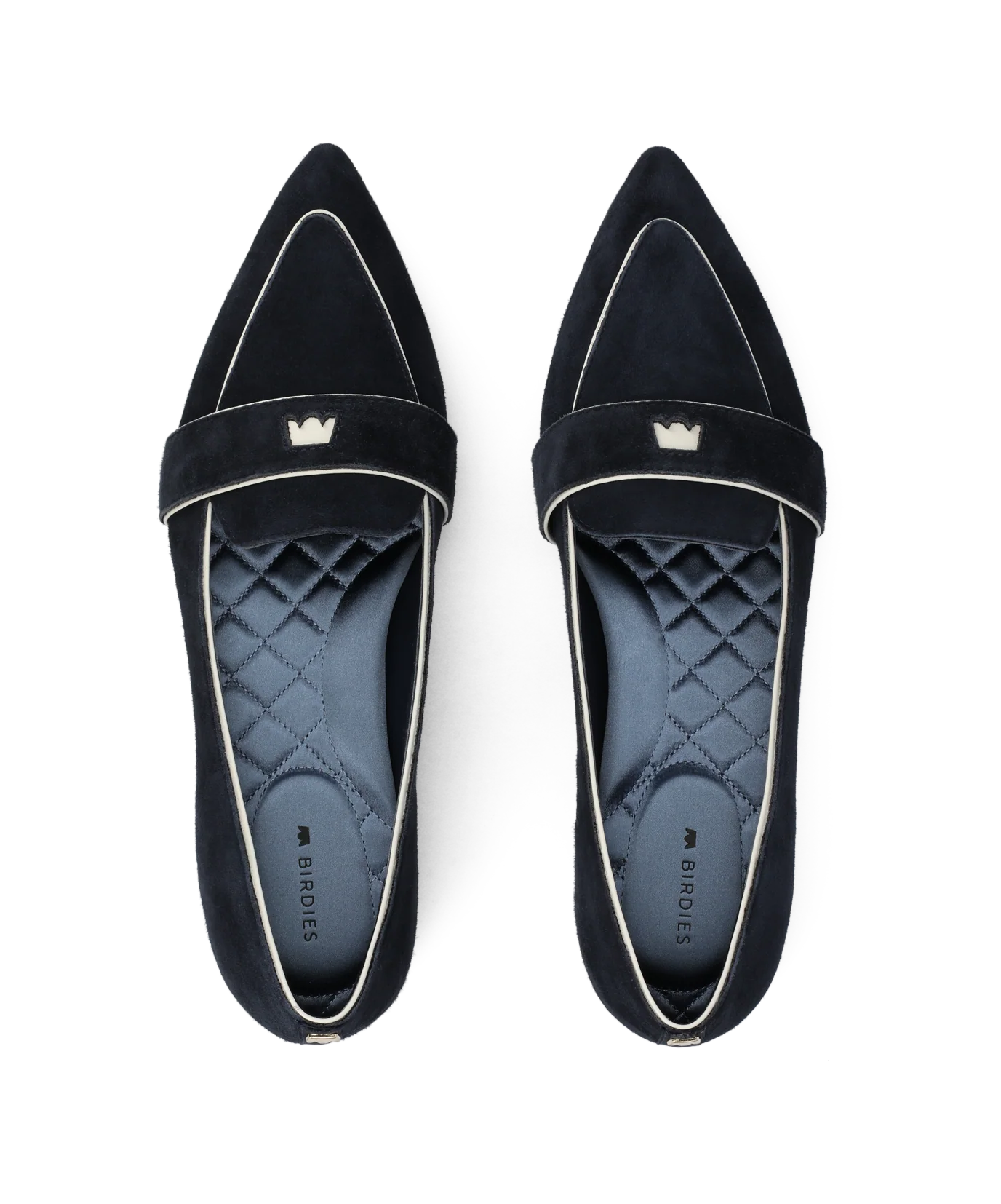 The Sparrow Loafer - Navy Suede - Image 4
