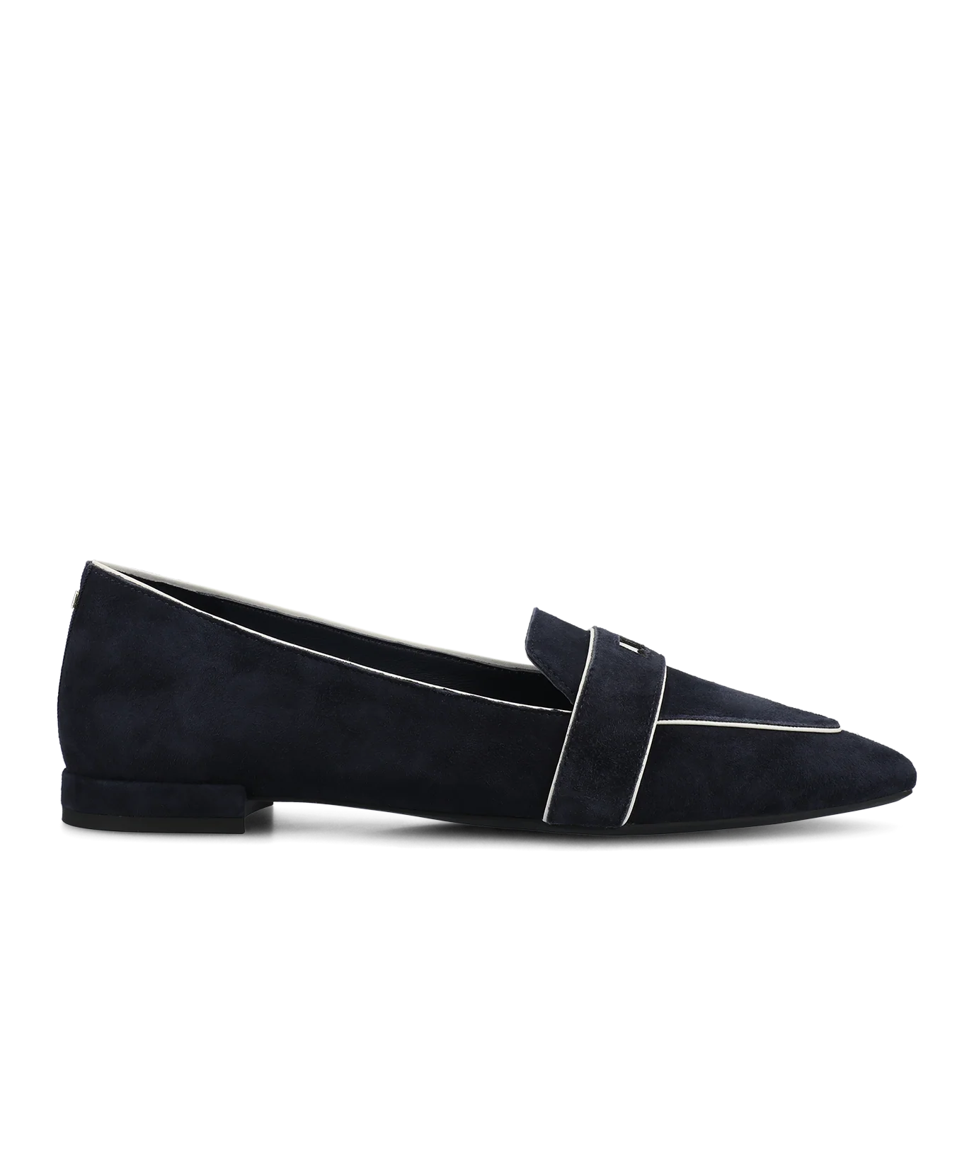 The Sparrow Loafer - Navy Suede - Image 5