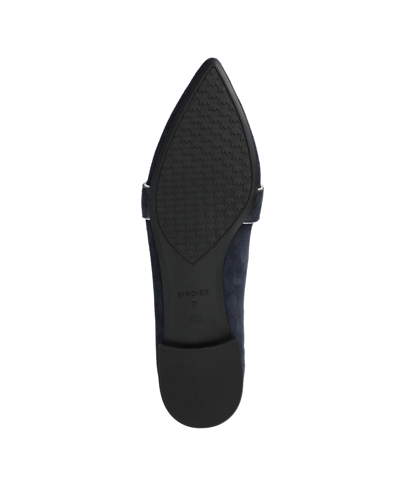 The Sparrow Loafer - Navy Suede - Image 7