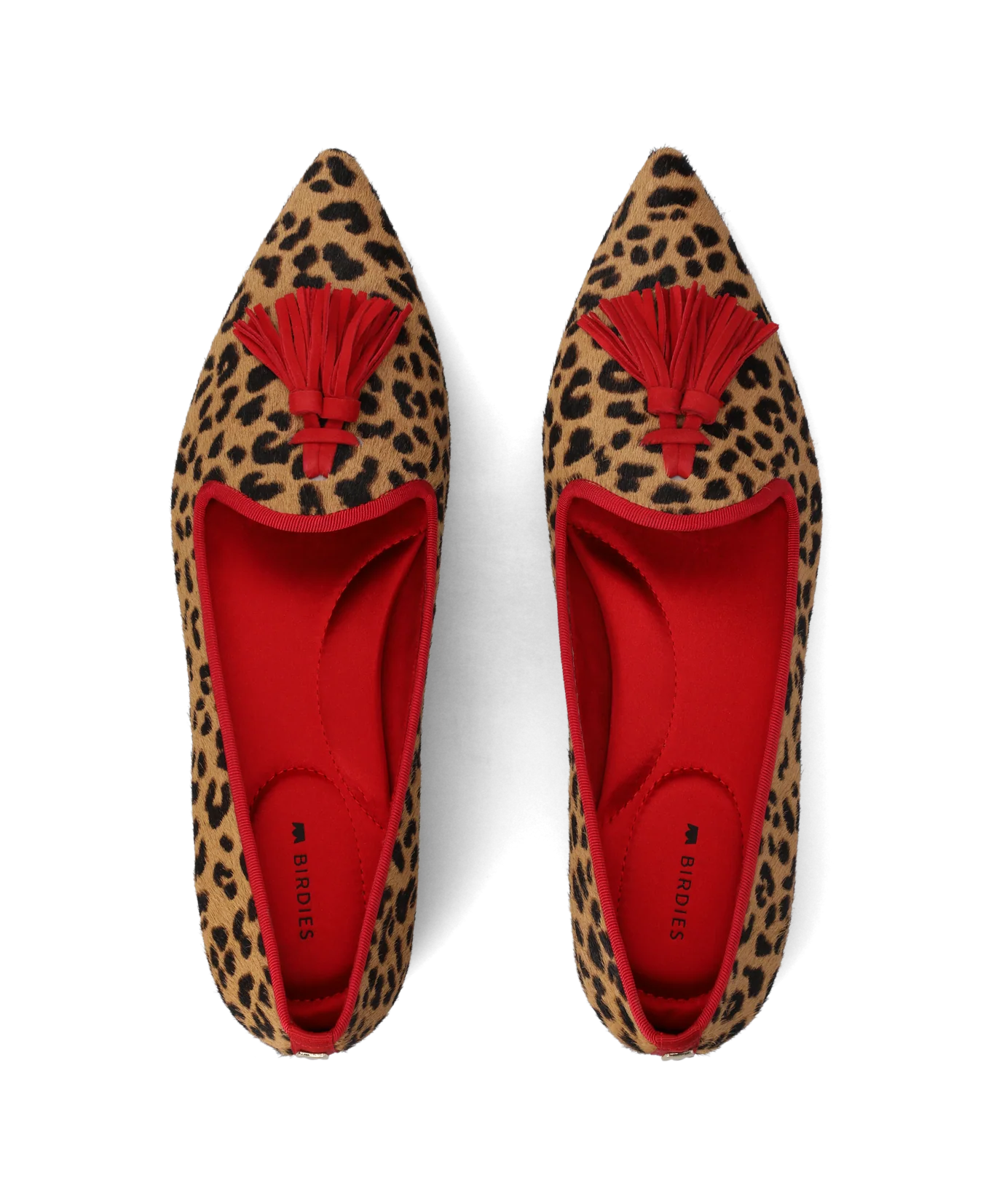 The Starfinch 15 Tassel - Leopardprint Haircalf - Image 2