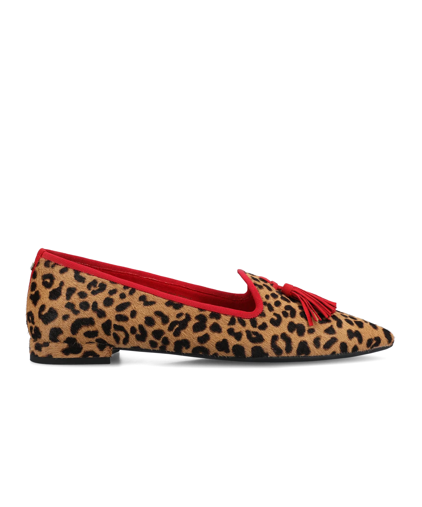 The Starfinch 15 Tassel - Leopardprint Haircalf - Image 3