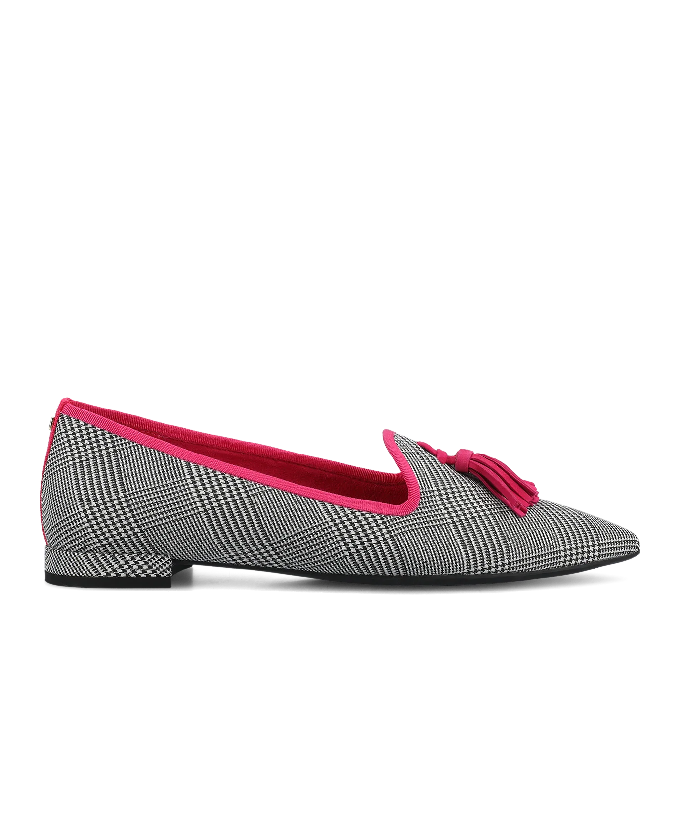 The Starfinch 15 Tassel - Two Tone Plaid - Image 3
