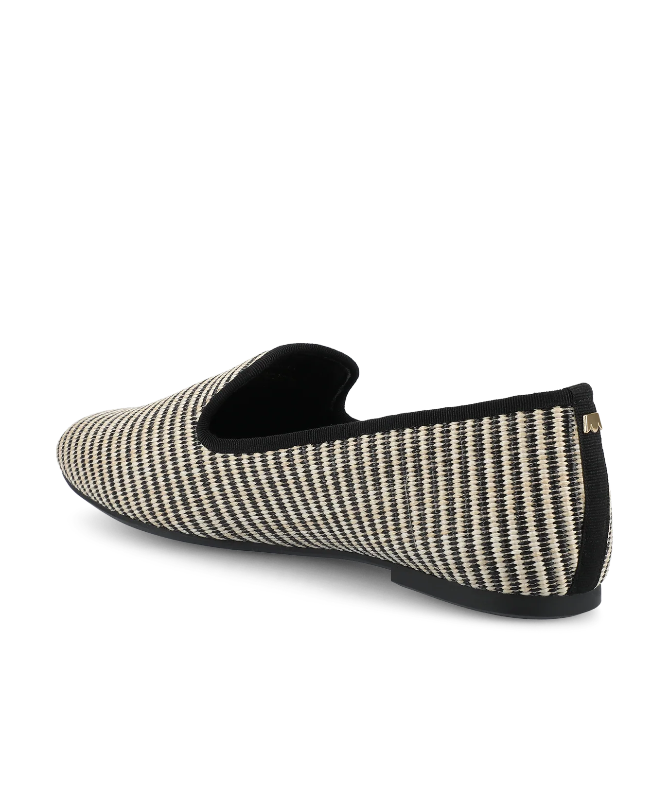 The Starling - Black/Off White Two Tone Raffia - Image 5