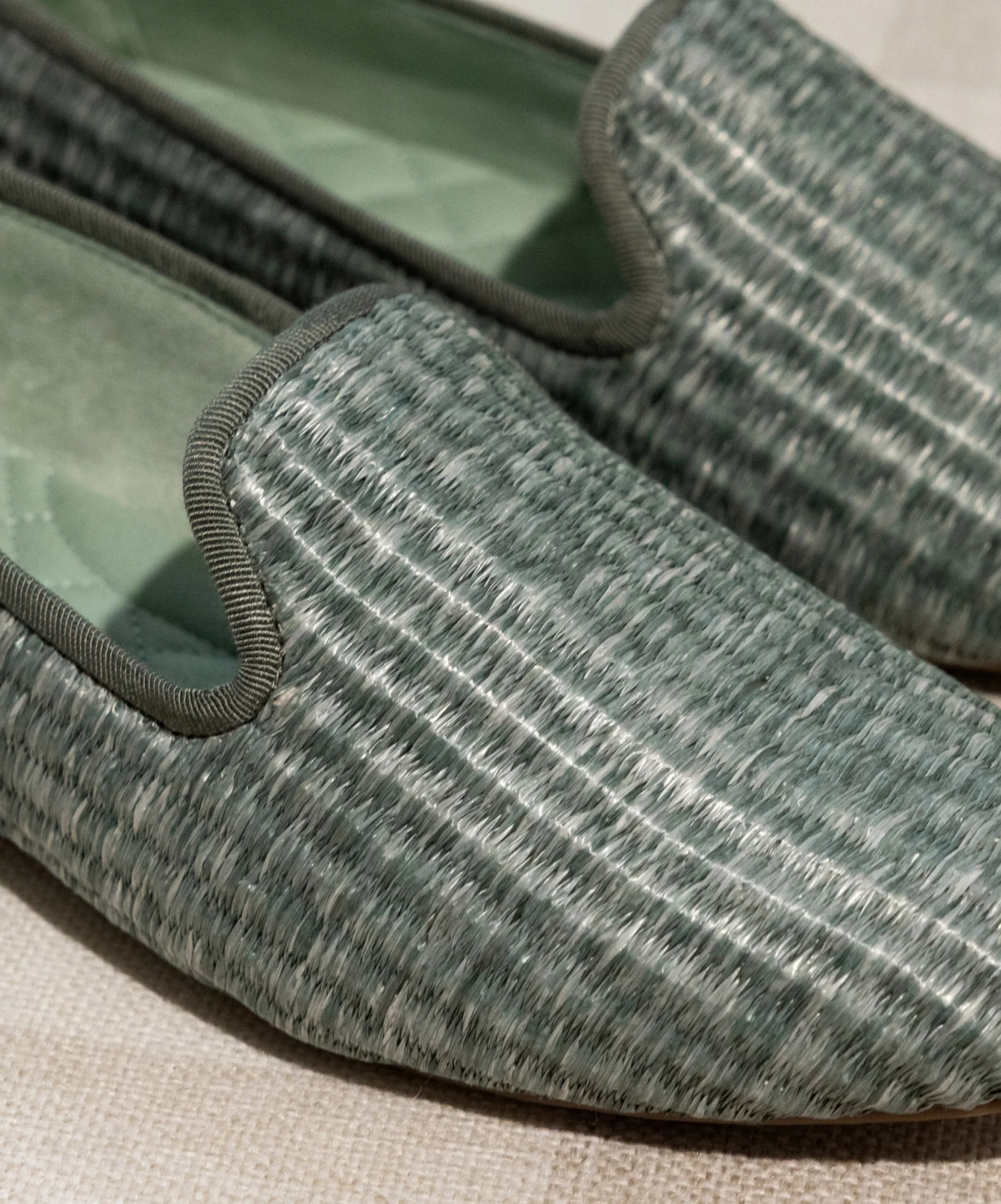 The Starling - Seafoam Raffia - Image 3