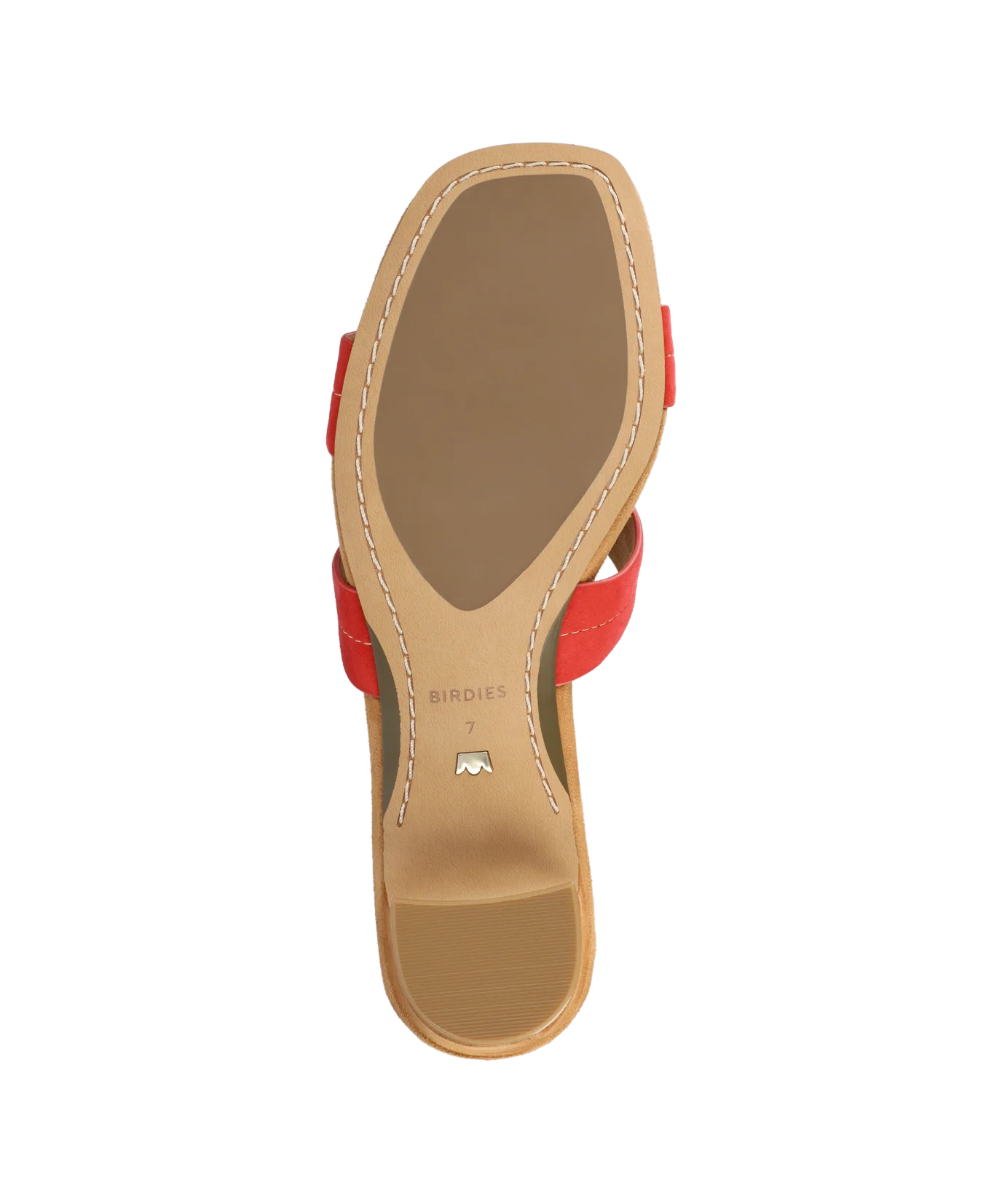 The Kiwi 40 Icon - Red Suede - Image 4
