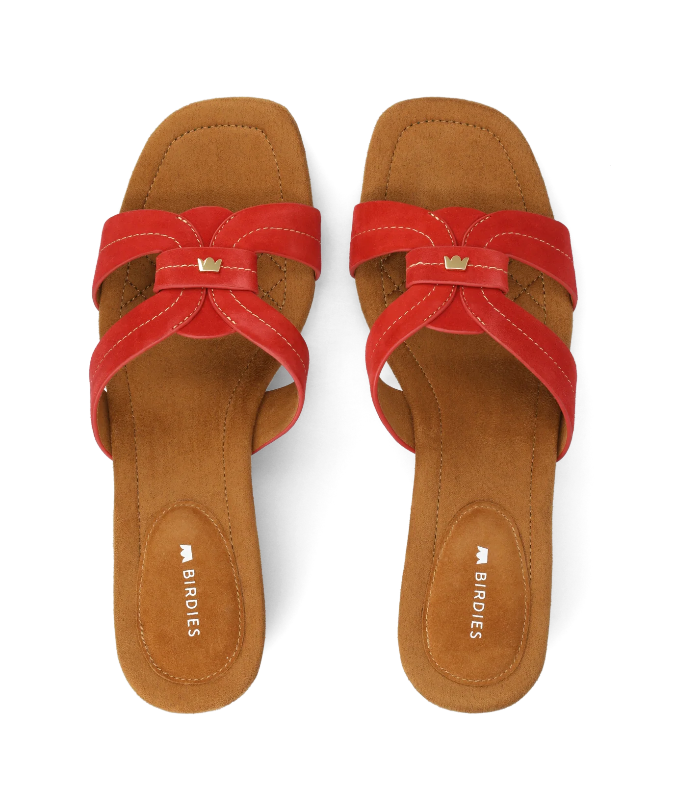 The Kiwi 40 Icon - Red Suede - Image 5