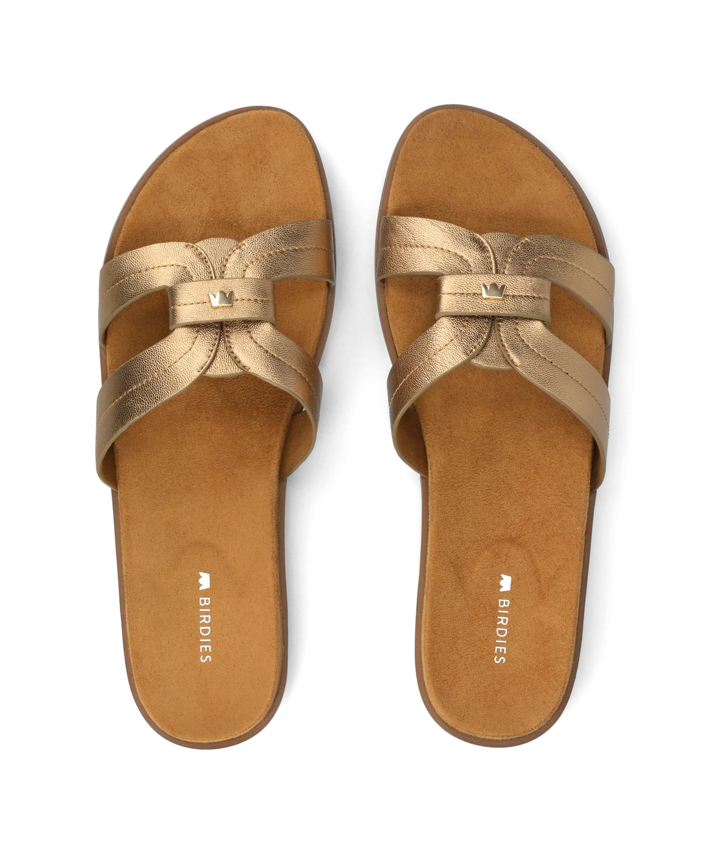 The Sunbird Icon - Gold Leather - Image 4