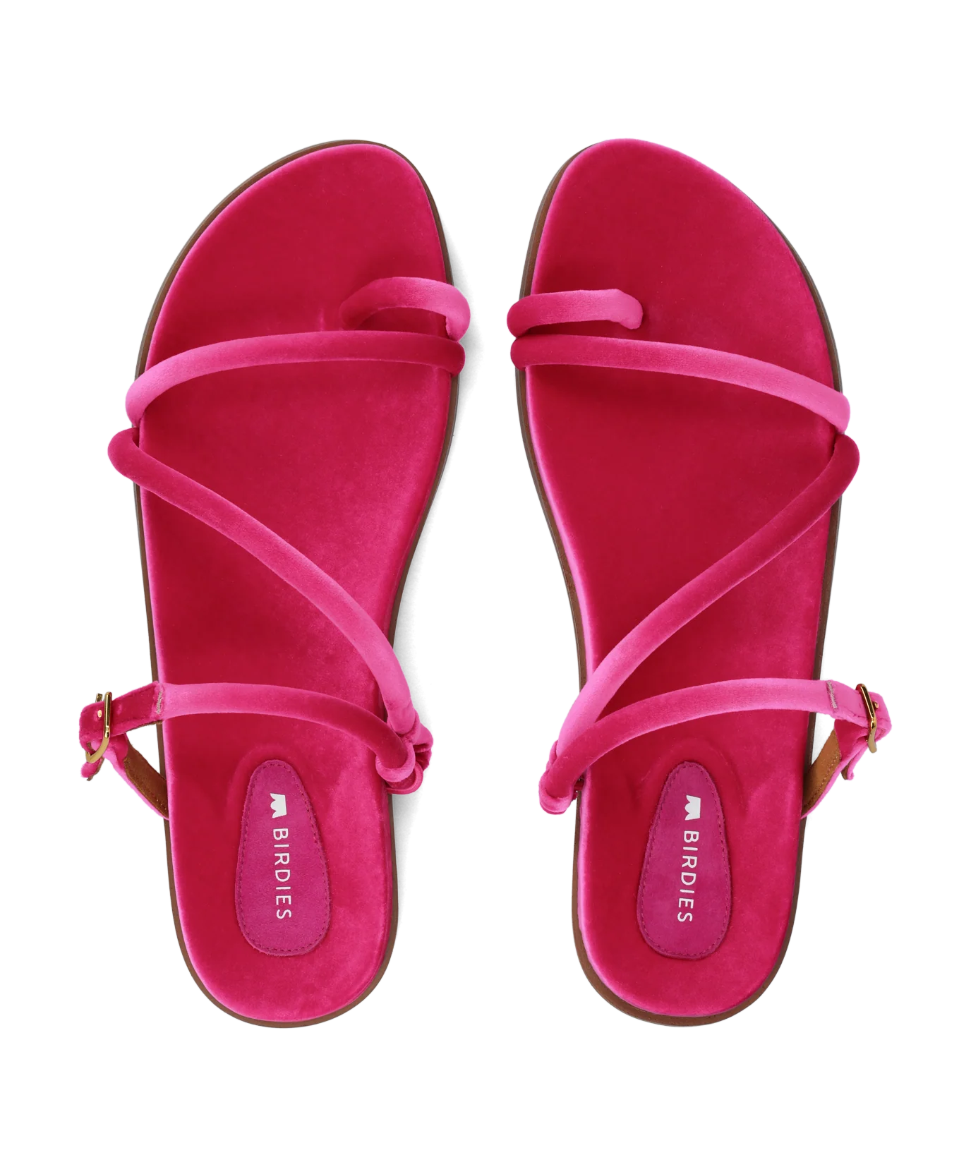 The Sunbird String - Hot Pink Velvet - Image 8