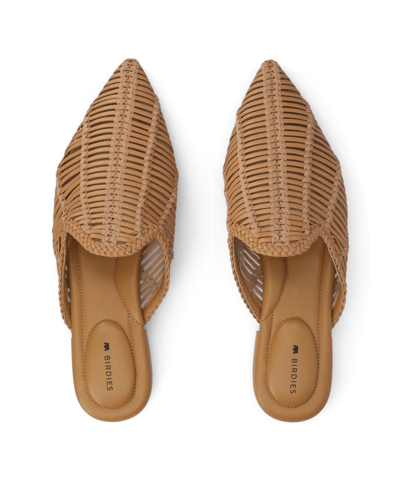 The Goldfinch 15 Woven Slide - Toffee Woven - Image 5