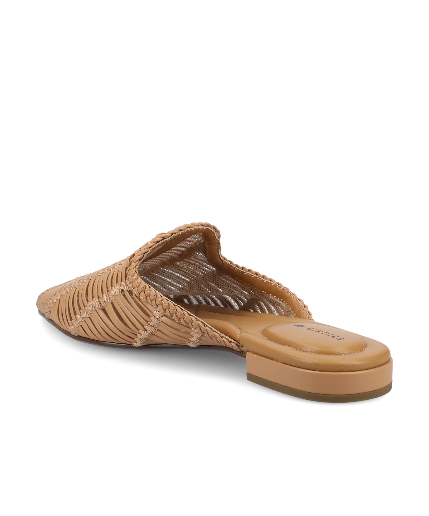 The Goldfinch 15 Woven Slide - Toffee Woven - Image 7