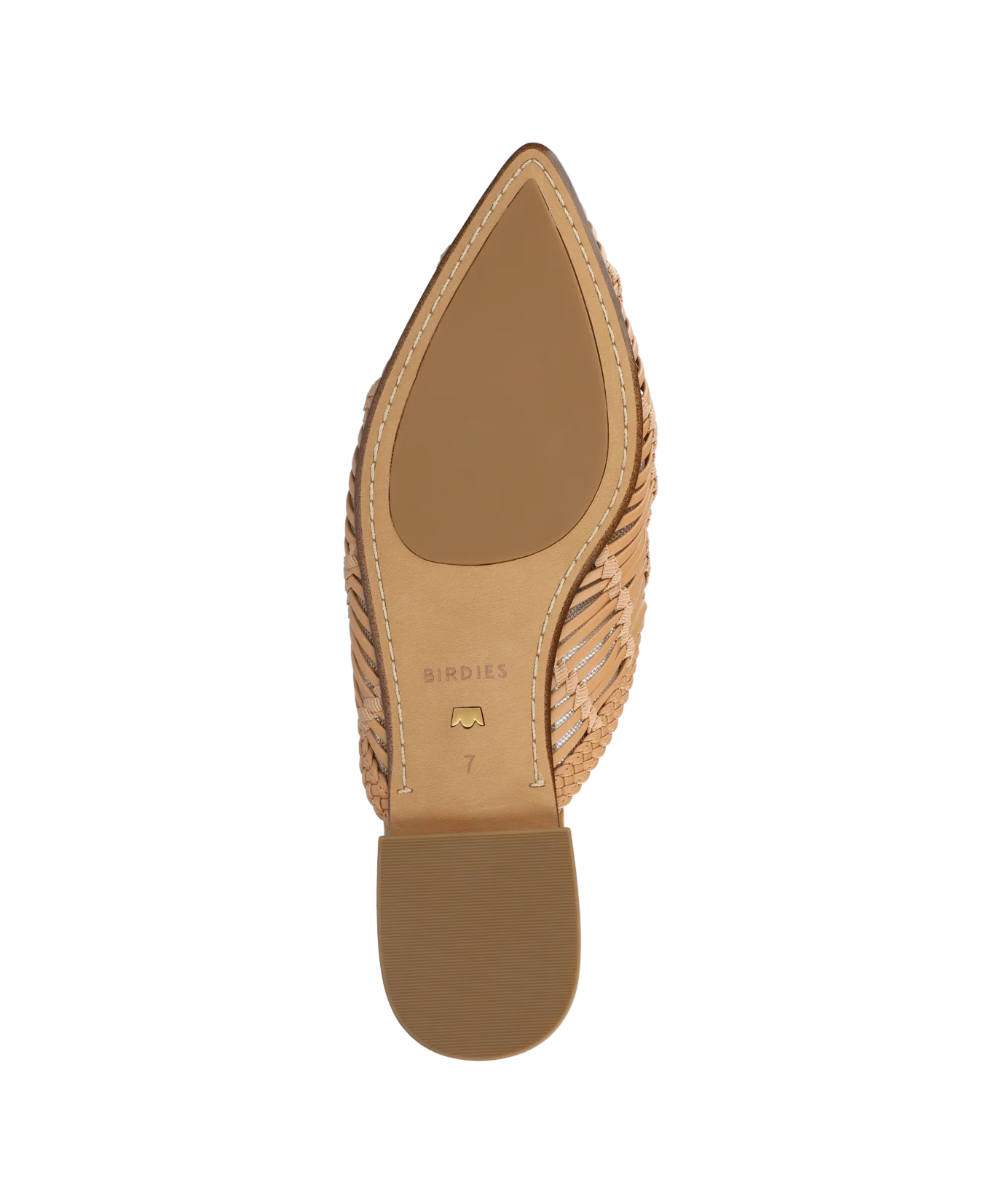 The Goldfinch 15 Woven Slide - Toffee Woven - Image 8