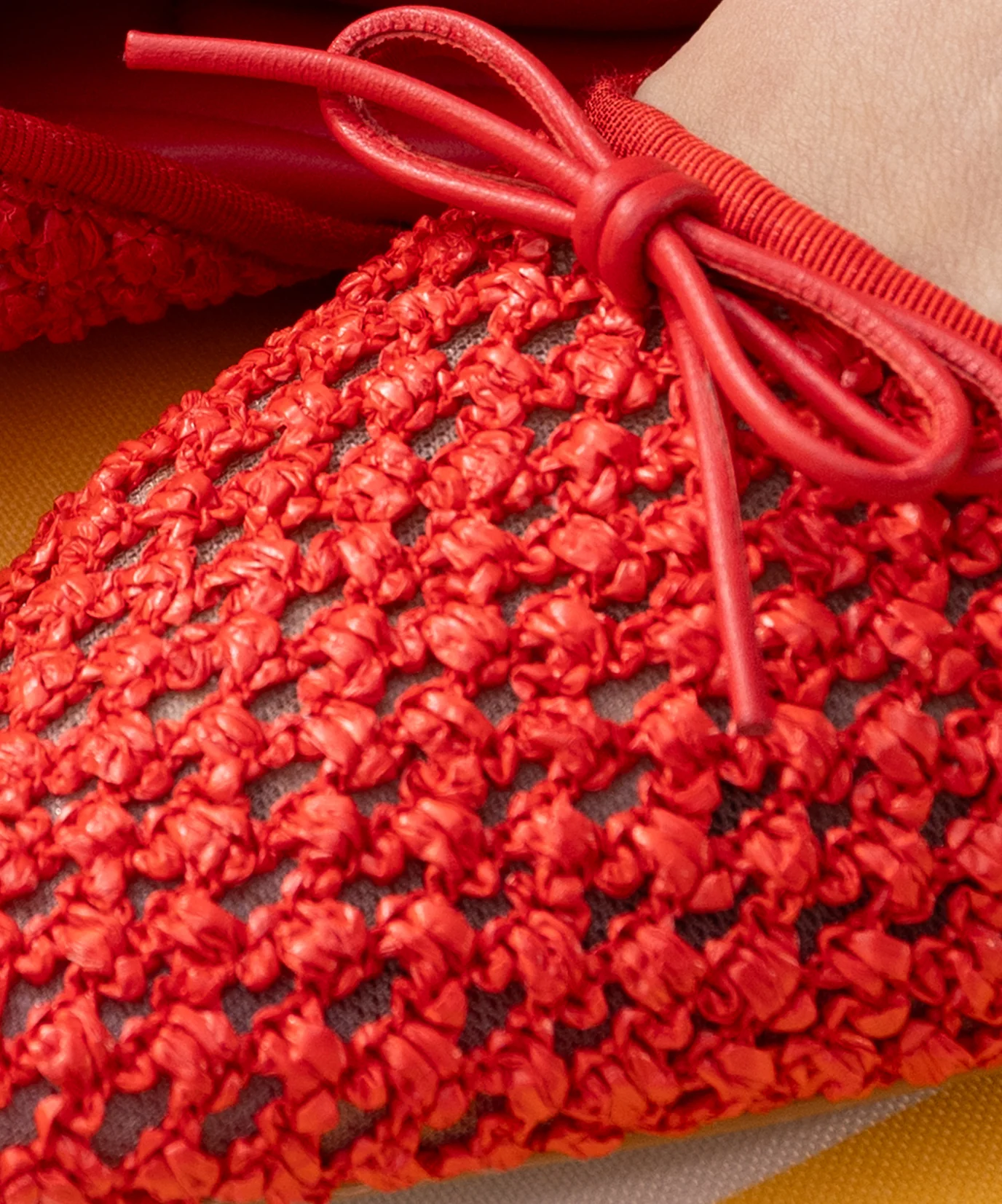 The Lovebird - Red Openweave - Image 3
