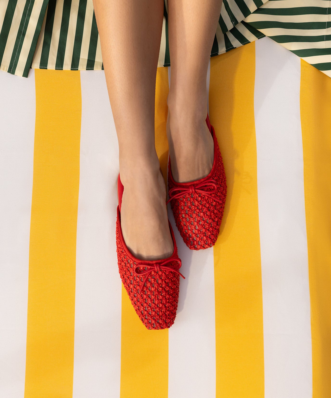 The Lovebird - Red Openweave - Image 4