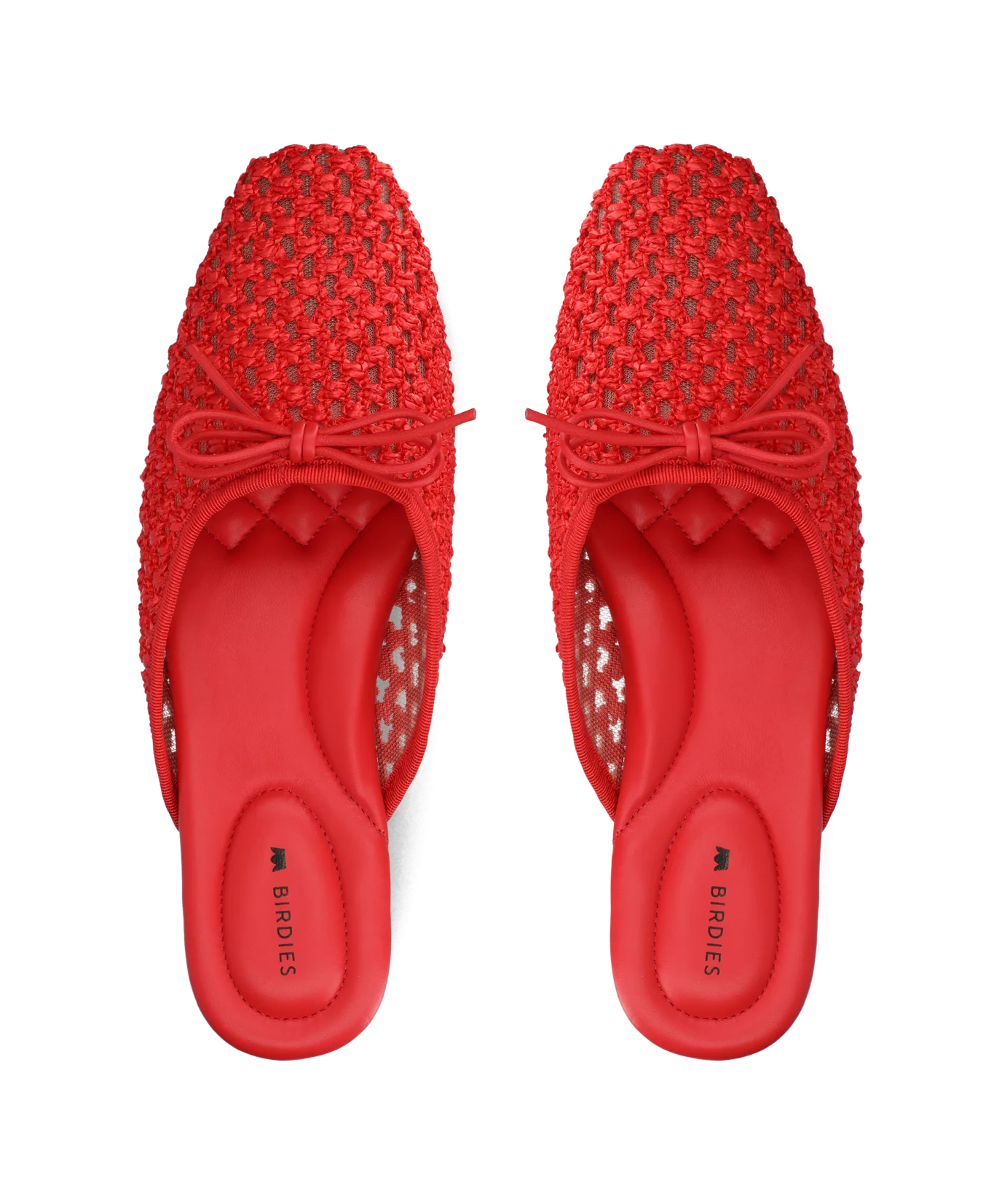 The Lovebird - Red Openweave - Image 5