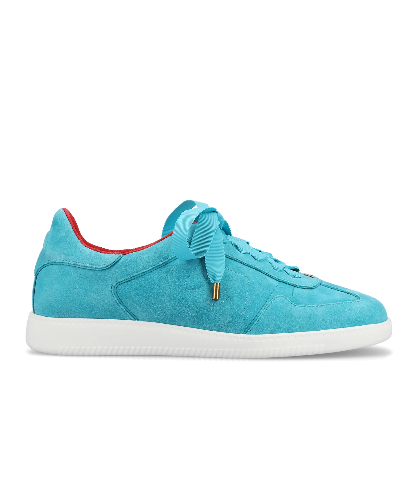 The Jay Sneaker - Aqua Suede - Image 6