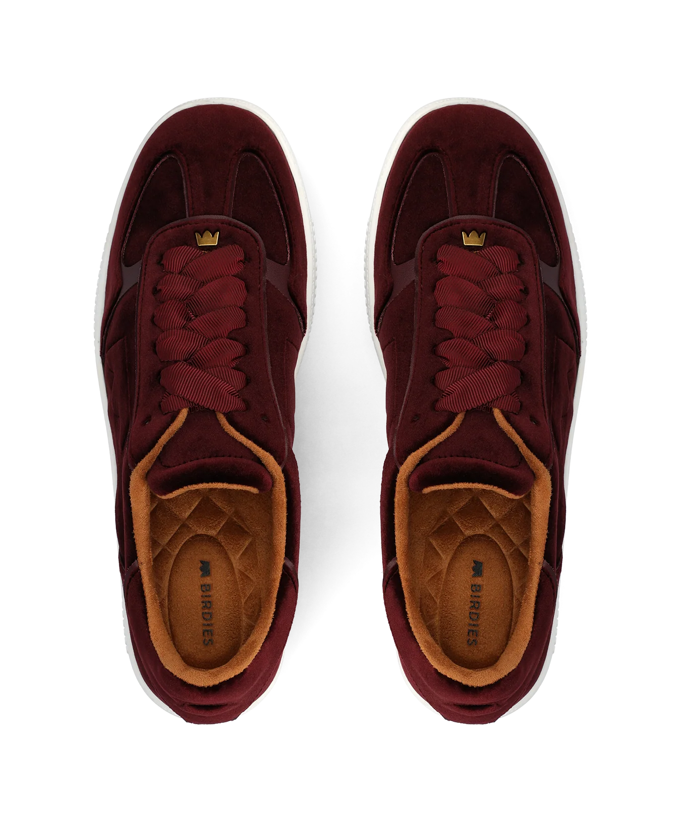 The Jay Sneaker - Burgundy Velvet - Image 4