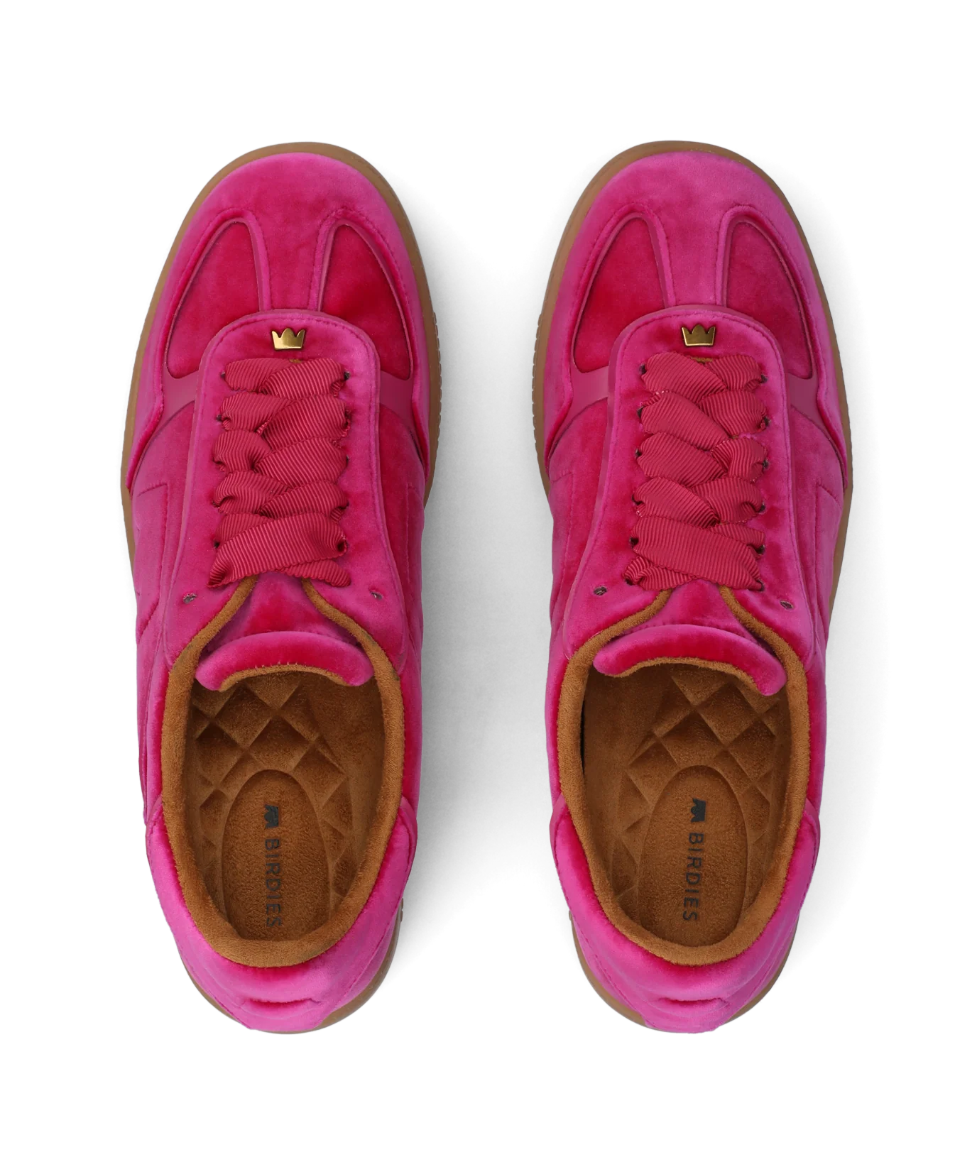 The Jay Sneaker - Hot Pink Velvet - Image 5