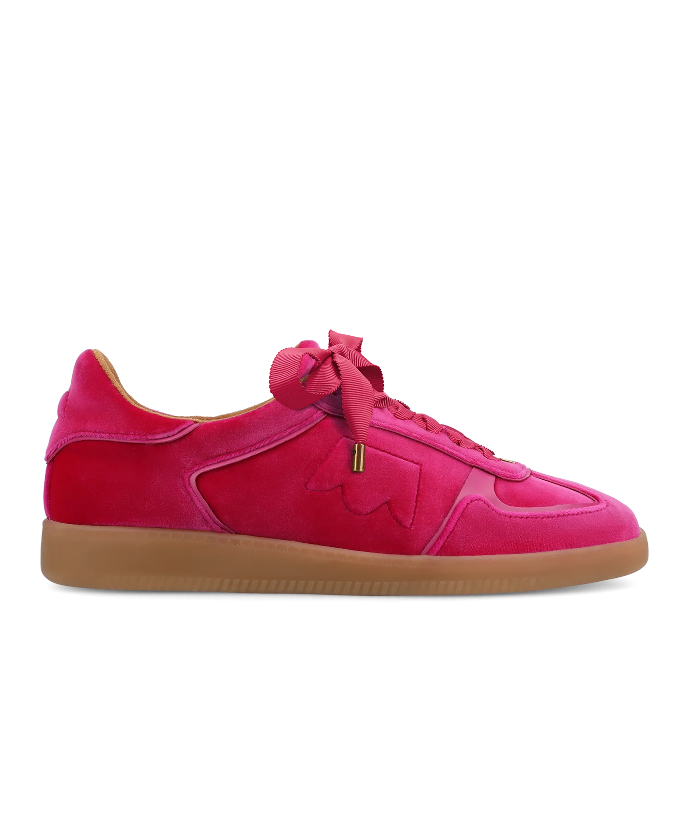 The Jay Sneaker - Hot Pink Velvet - Image 6